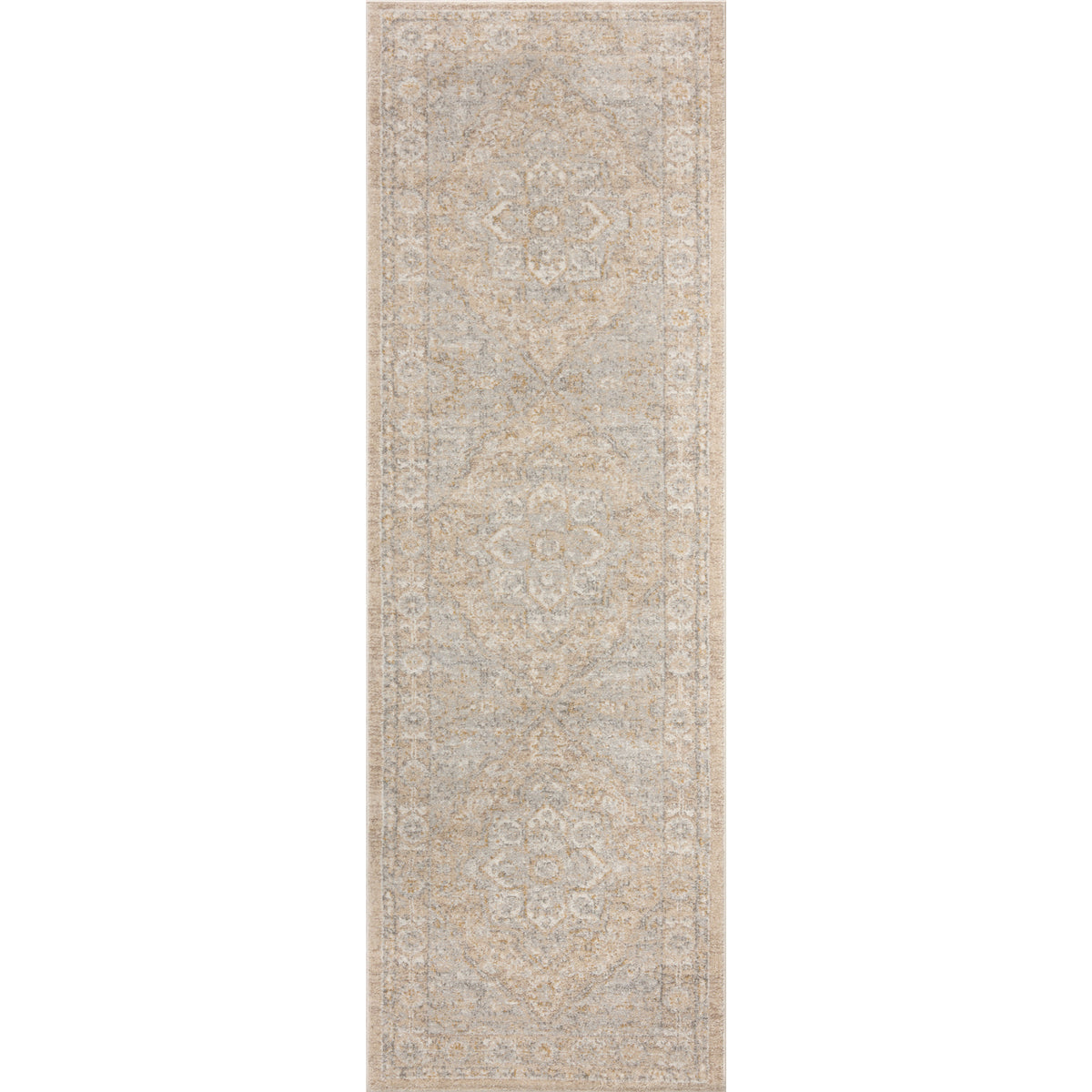 Loloi Odette Beige/Silver Rug by Loloi