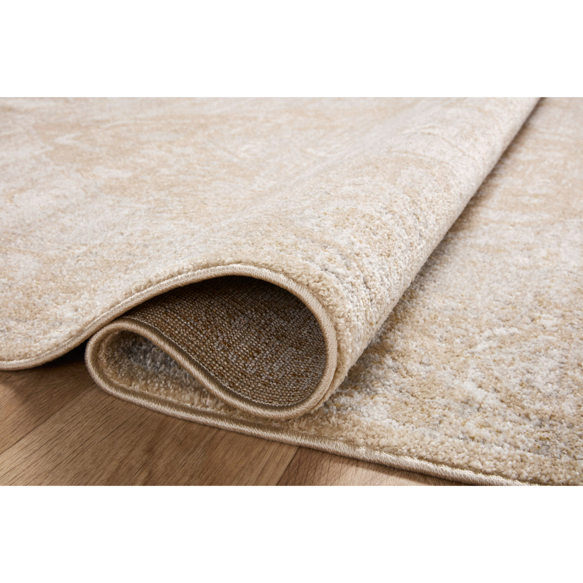 Loloi Odette Beige/Silver Rug by Loloi