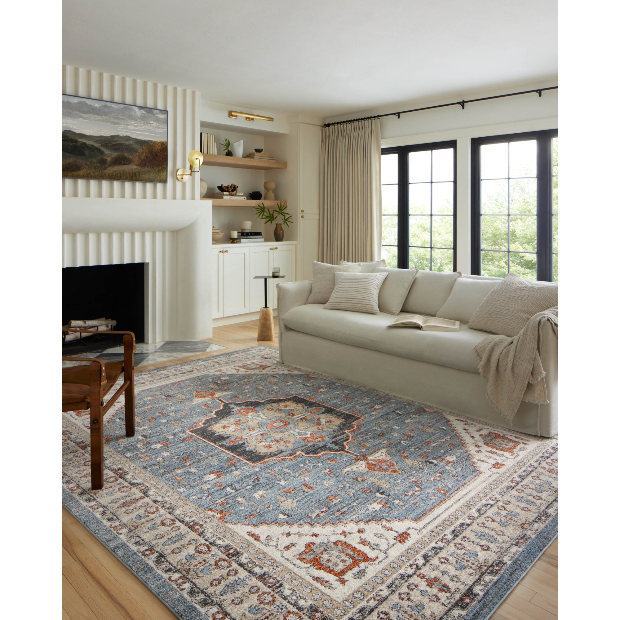 Loloi Odette Sky/Multi Rug