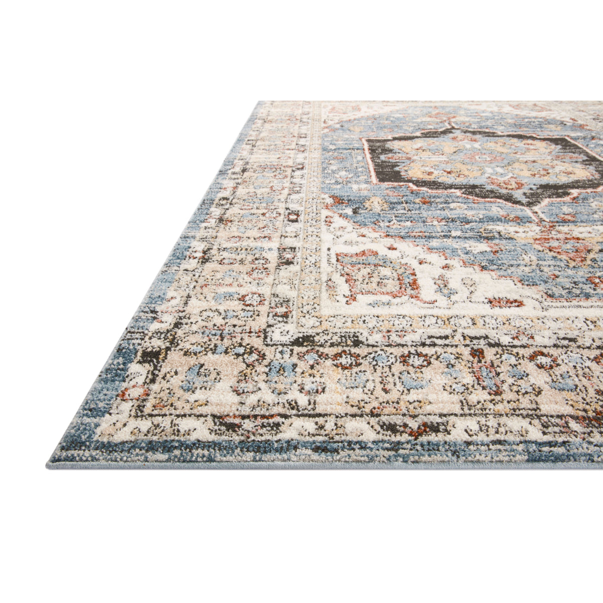 Loloi Odette Sky/Multi Rug by Loloi