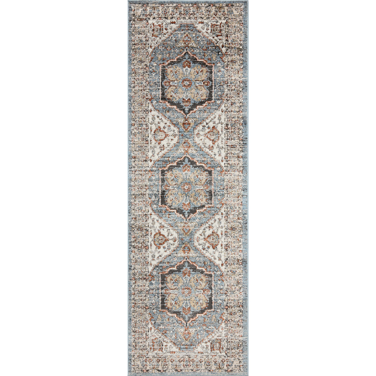 Loloi Odette Sky/Multi Rug by Loloi