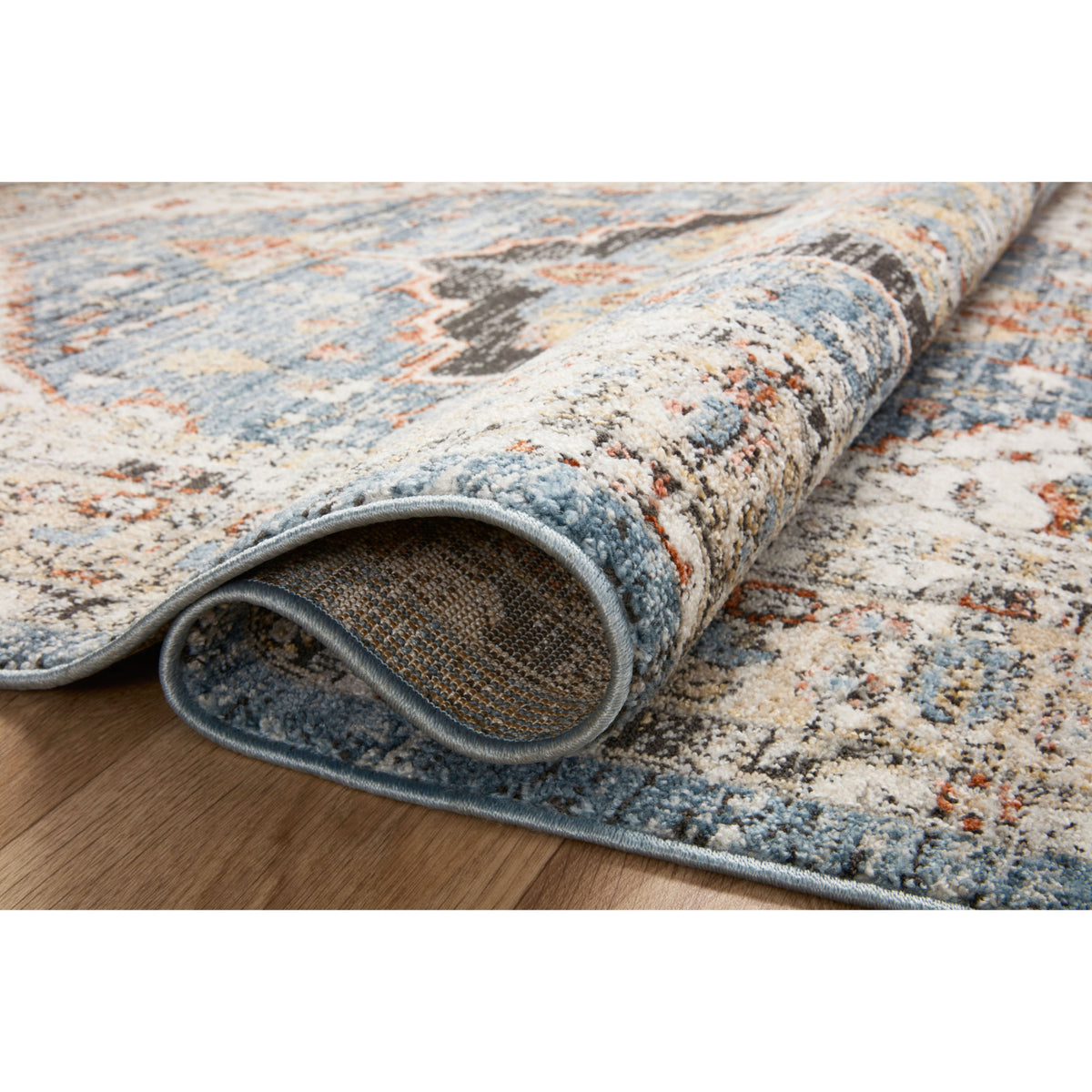 Loloi Odette Sky/Multi Rug by Loloi