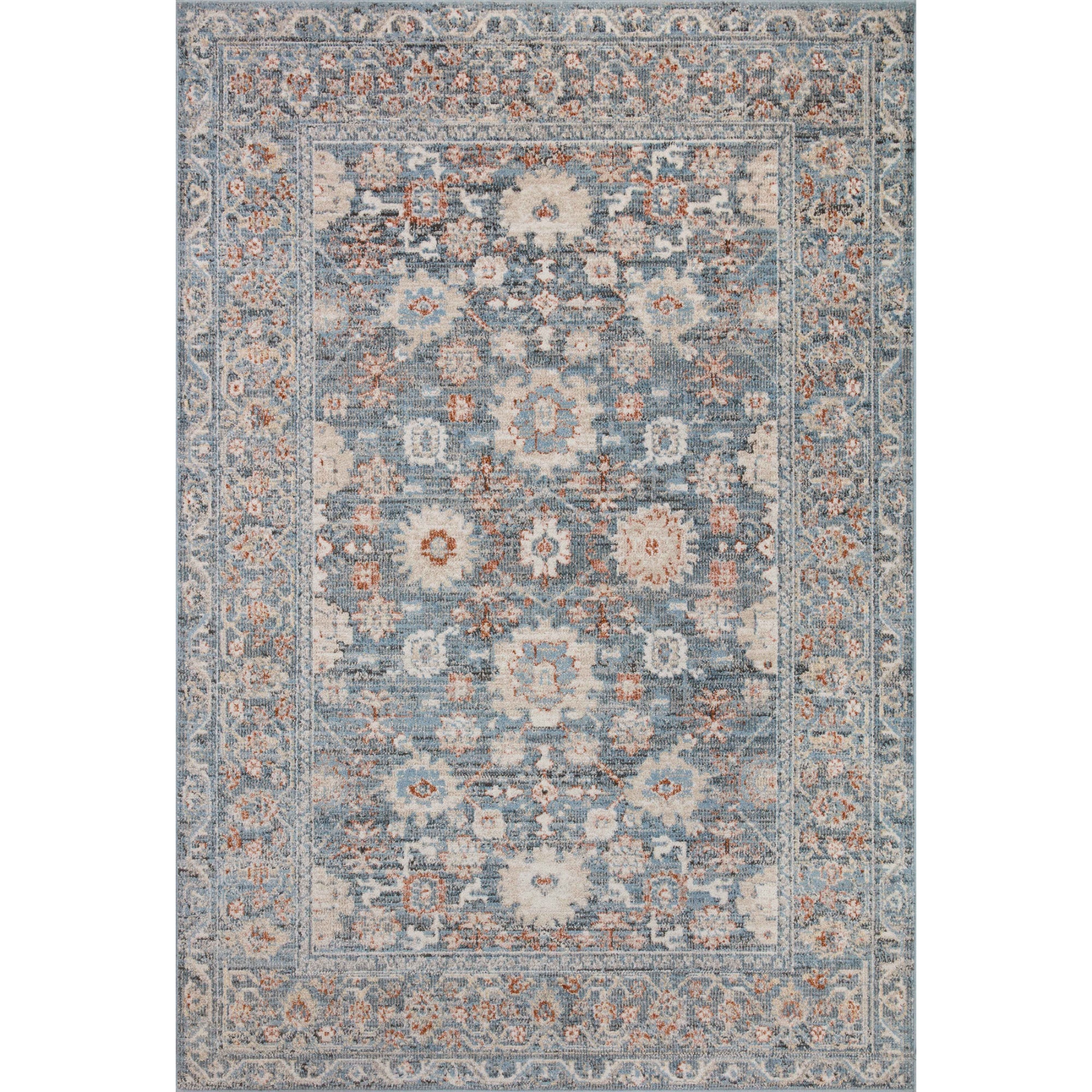 Loloi Odette Sky/Rust Rug