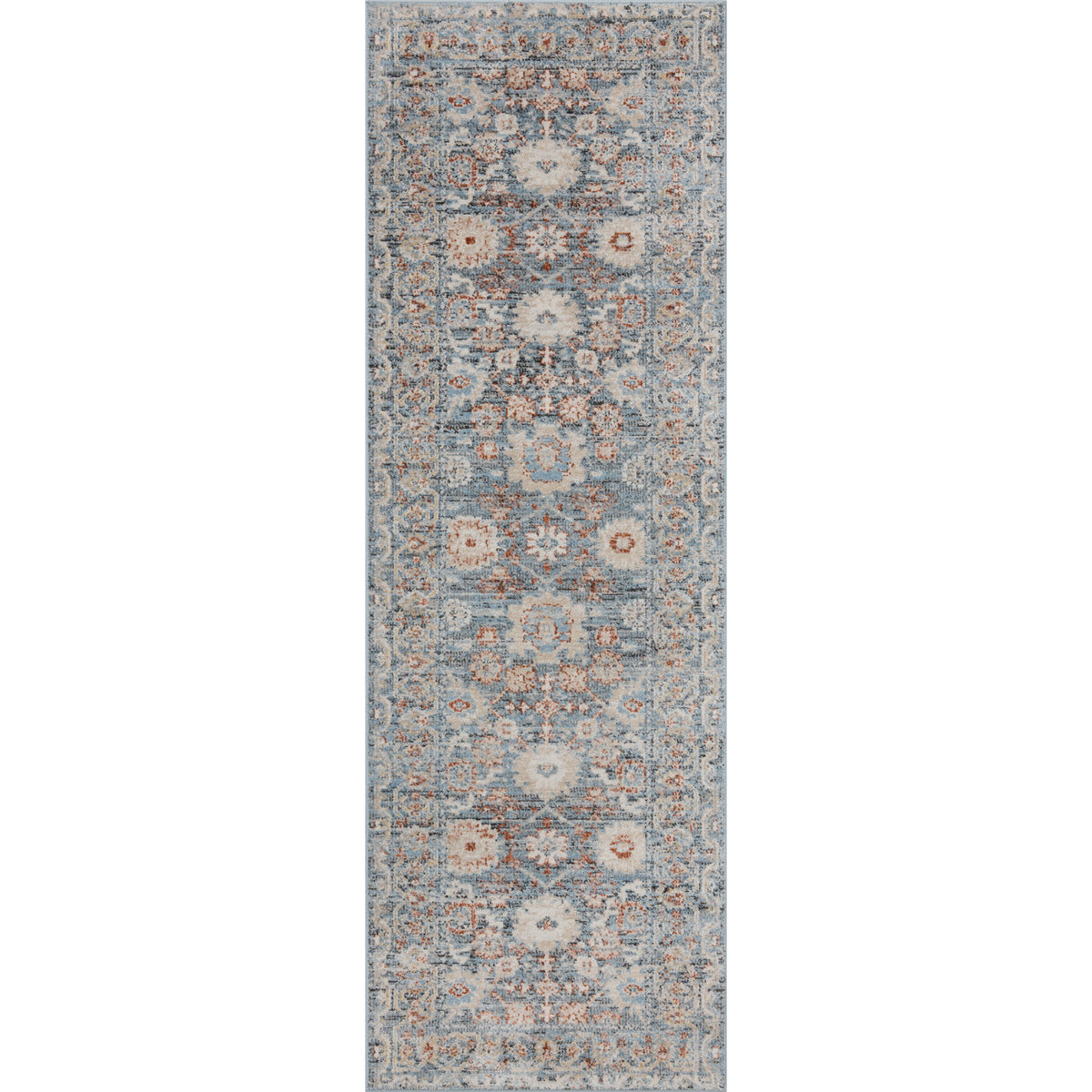 Loloi Odette Sky/Rust Rug by Loloi