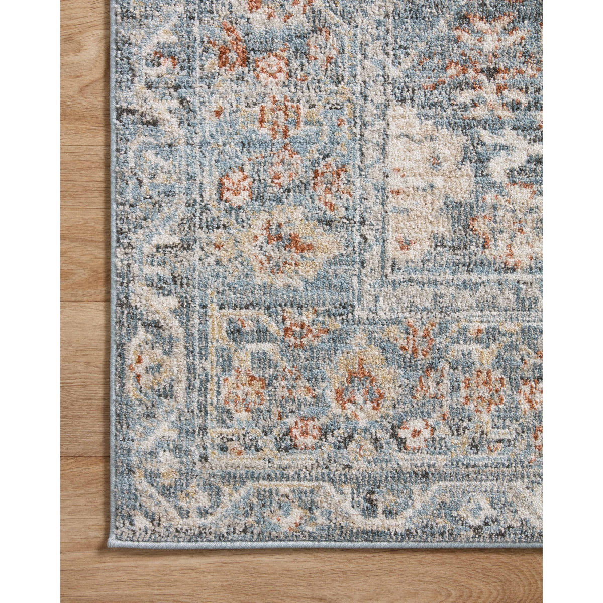 Loloi Odette Sky/Rust Rug by Loloi