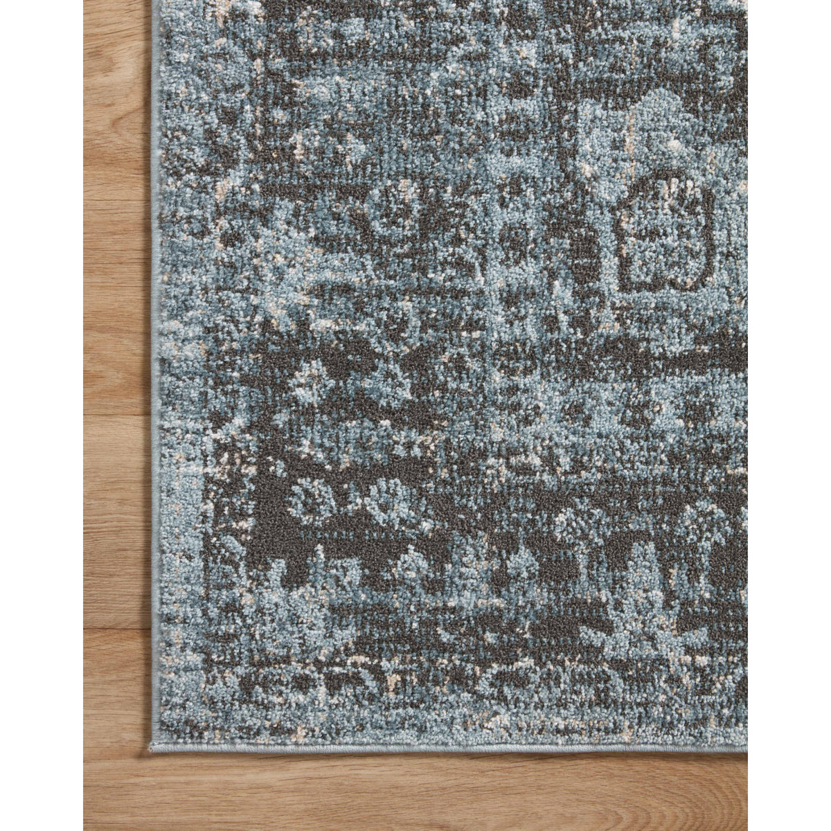 Loloi Odette Sky/Charcoal Rug by Loloi