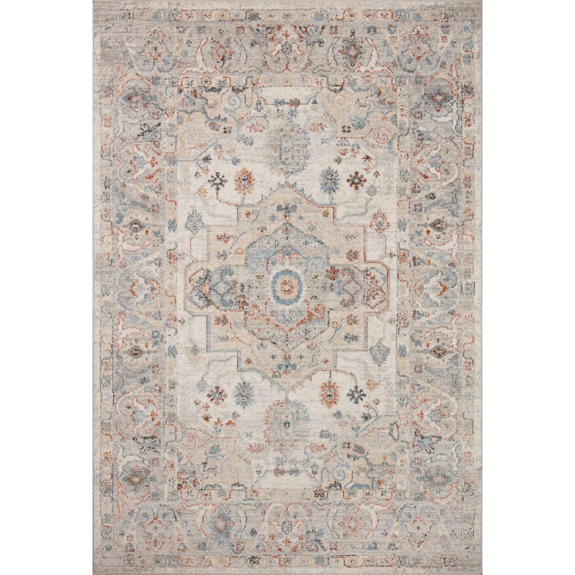 Loloi Odette Ivory/Multi Rug