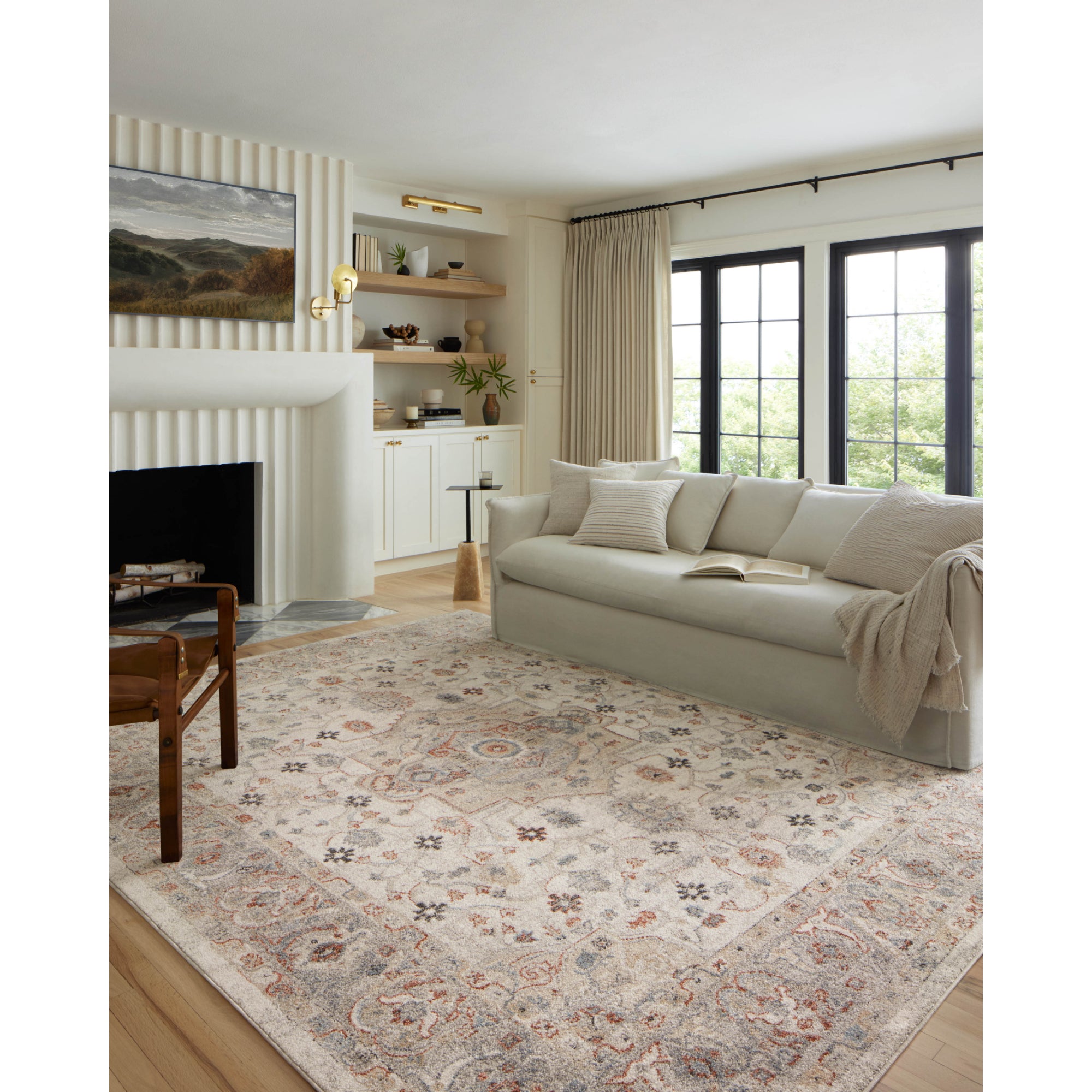 Loloi Odette Ivory/Multi Rug