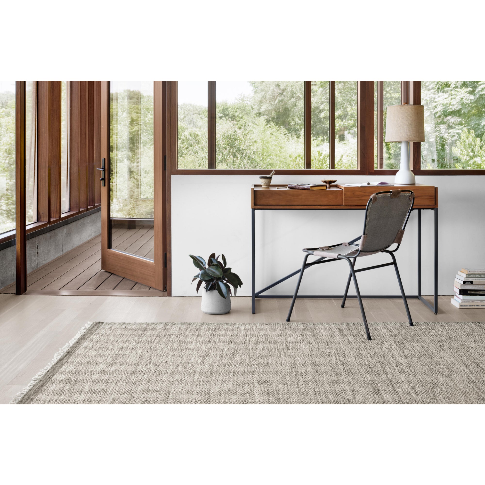 Loloi Omen Grey Rug