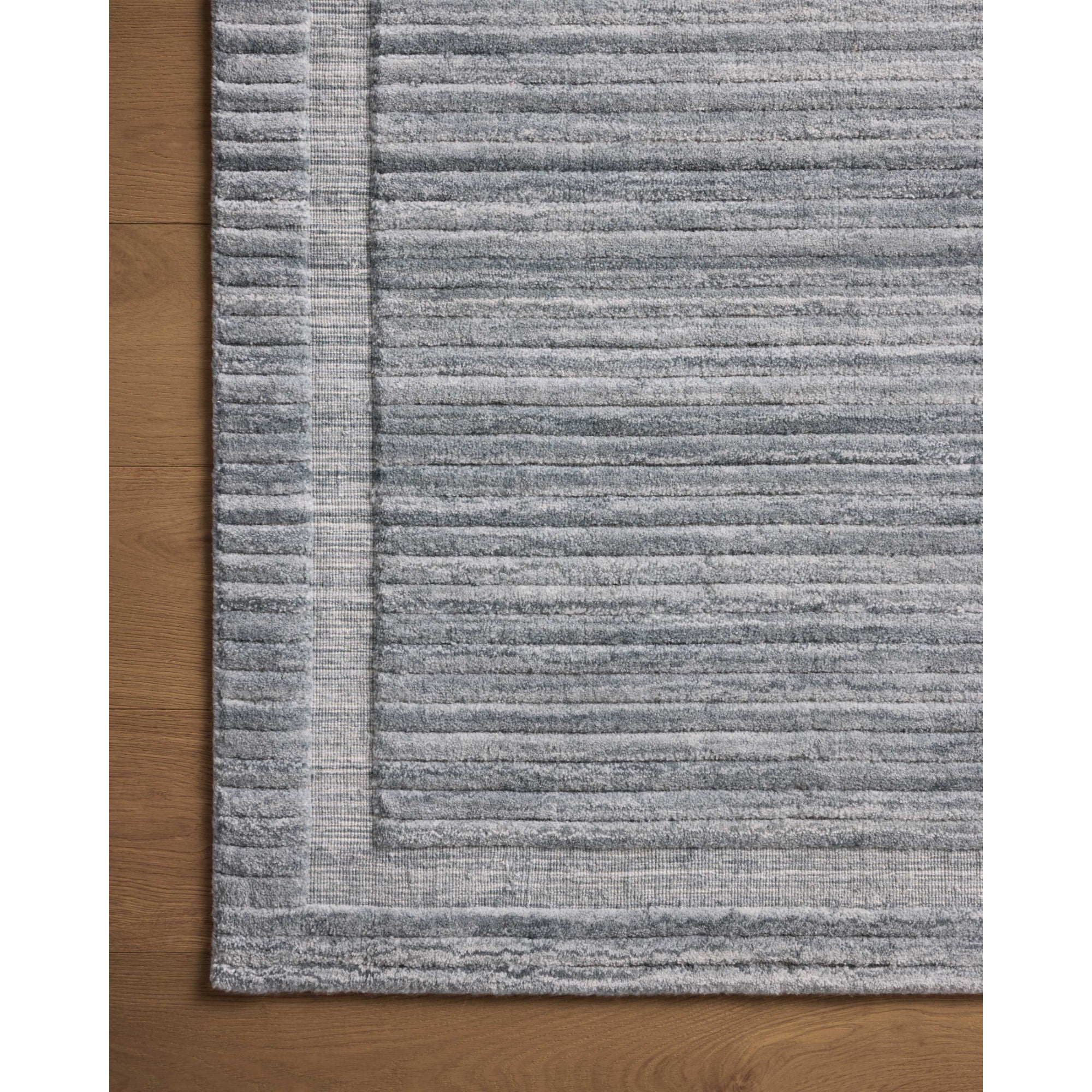 Brigette Romanek x Loloi Orly Denim Rug
