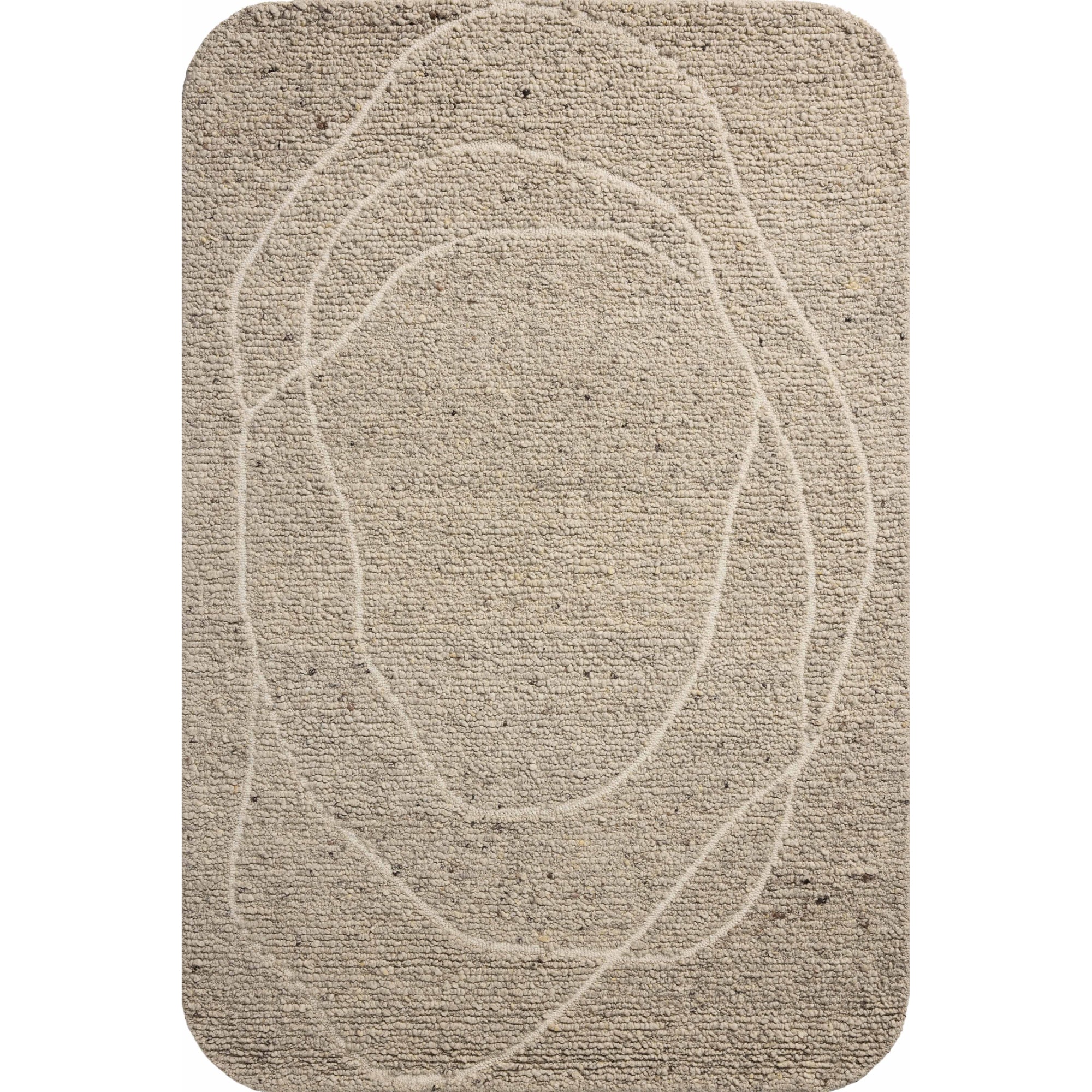 Loloi Otis Oatmeal/Ivory Rug