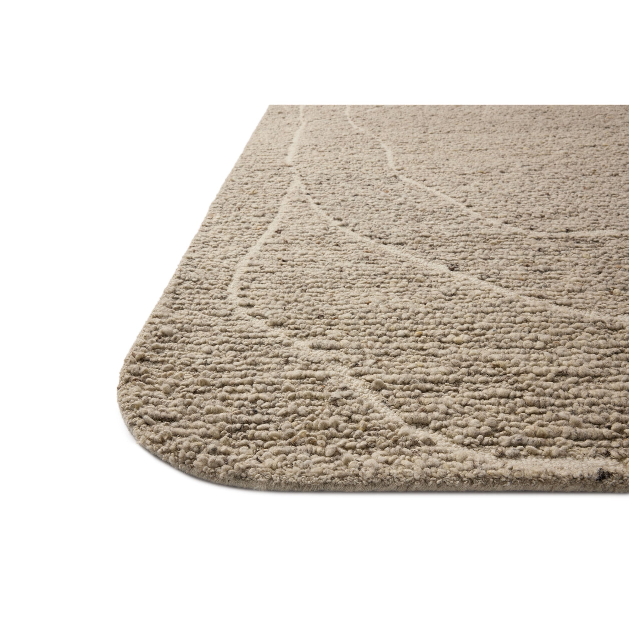Loloi Otis Oatmeal/Ivory Rug