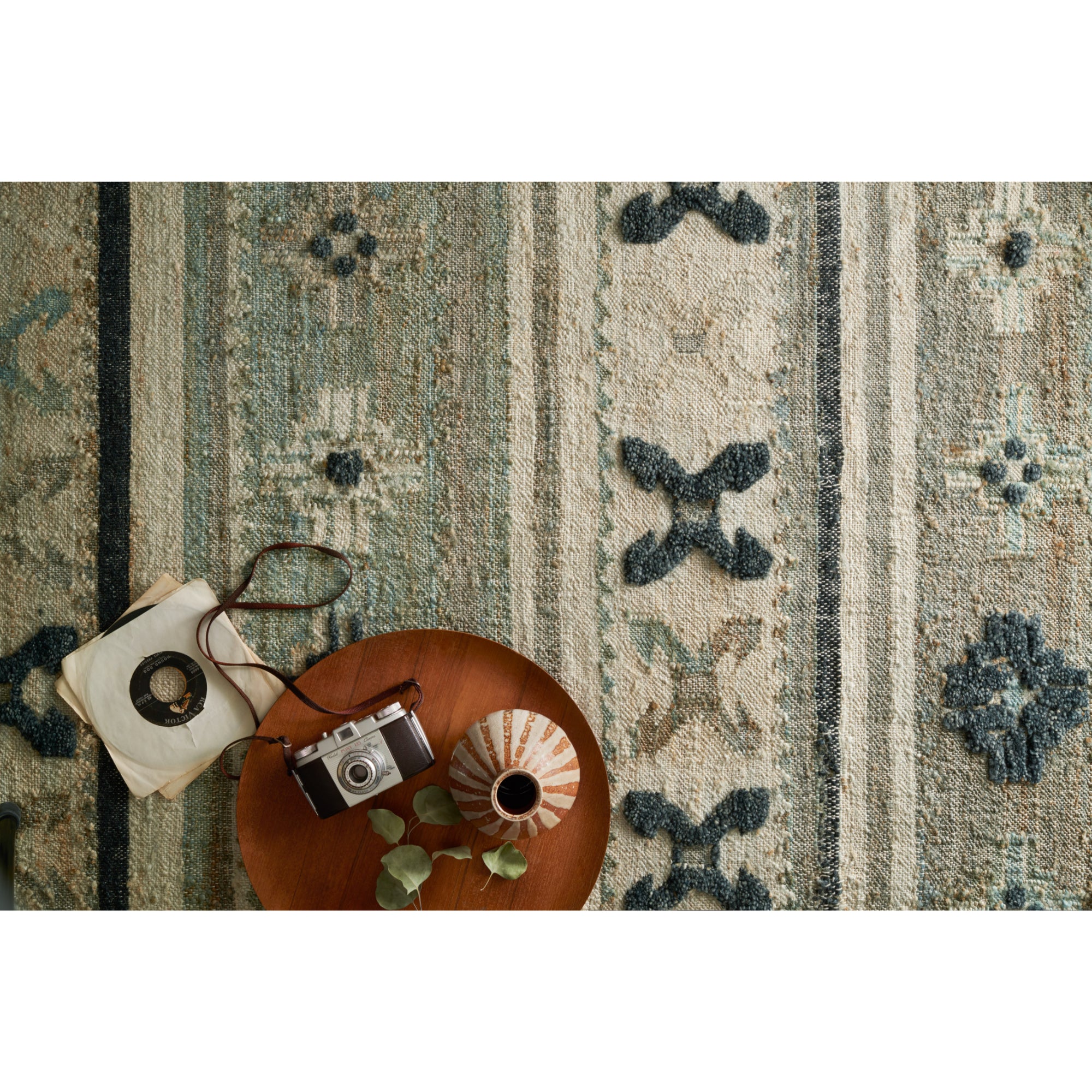Loloi Owen Aqua/Ink Rug