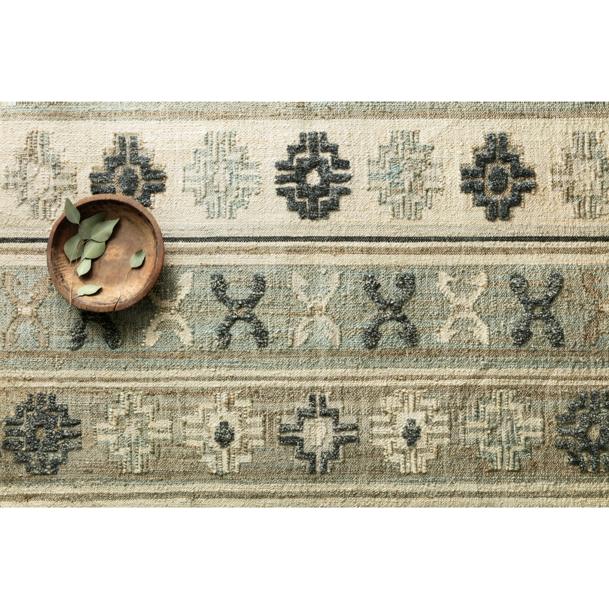 Loloi Owen Aqua/Ink Rug by Loloi