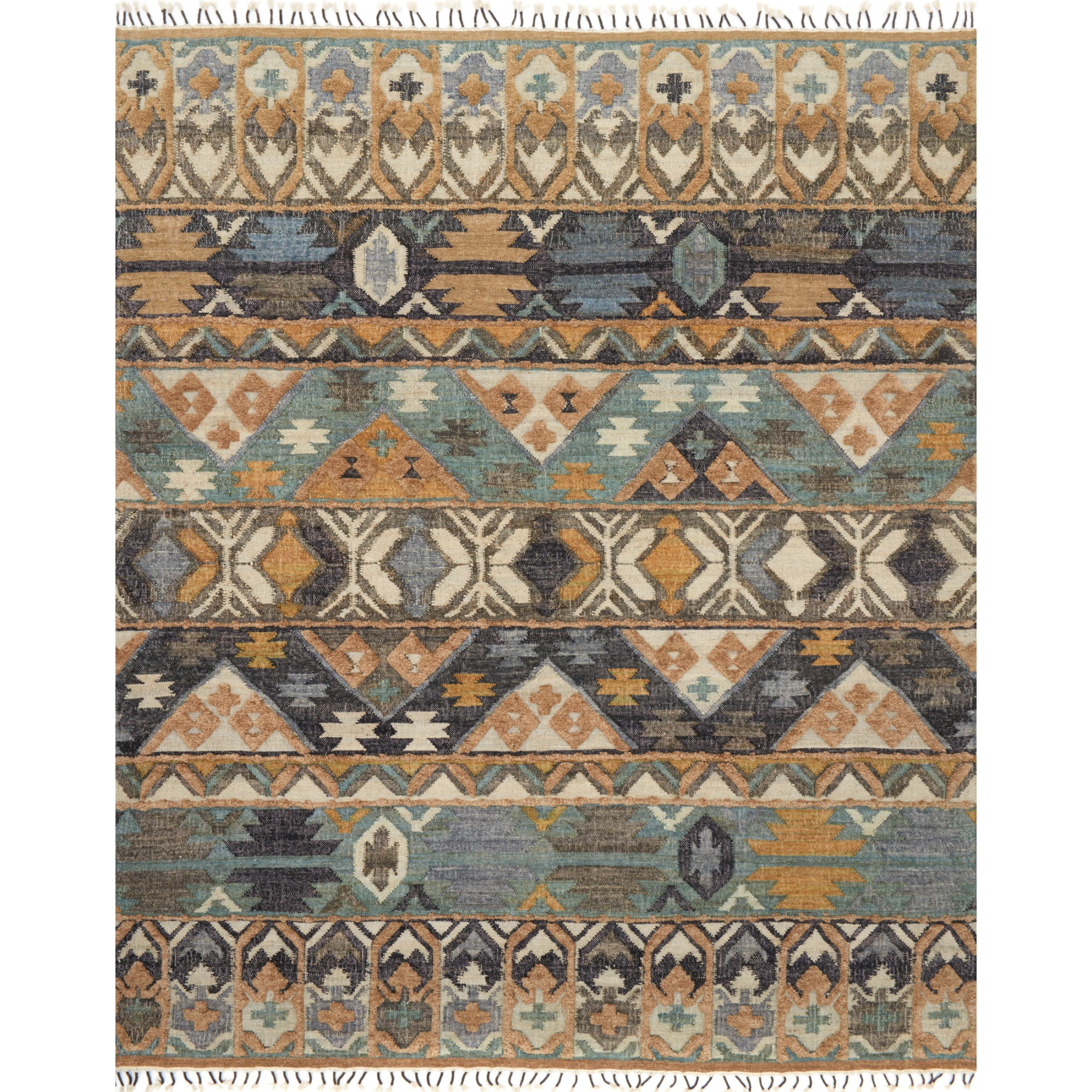 Loloi Owen Ocean/Camel Rug