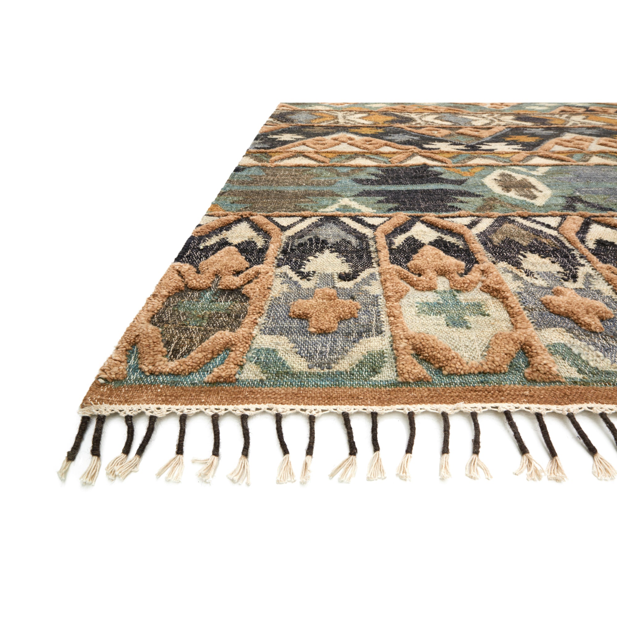 Loloi Owen Ocean/Camel Rug