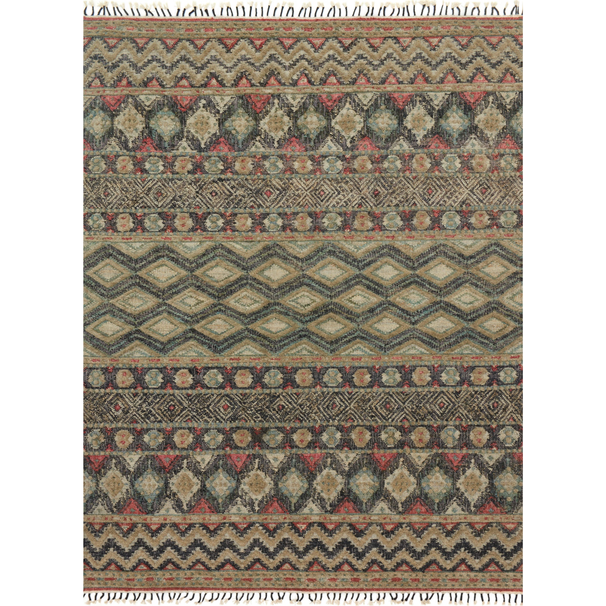 Loloi Owen Indigo/Sage Rug