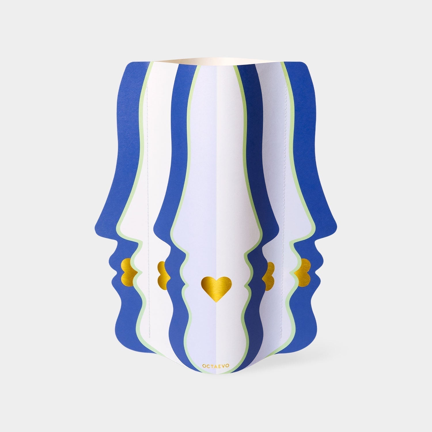 OCTAEVO Beso Paper Vase