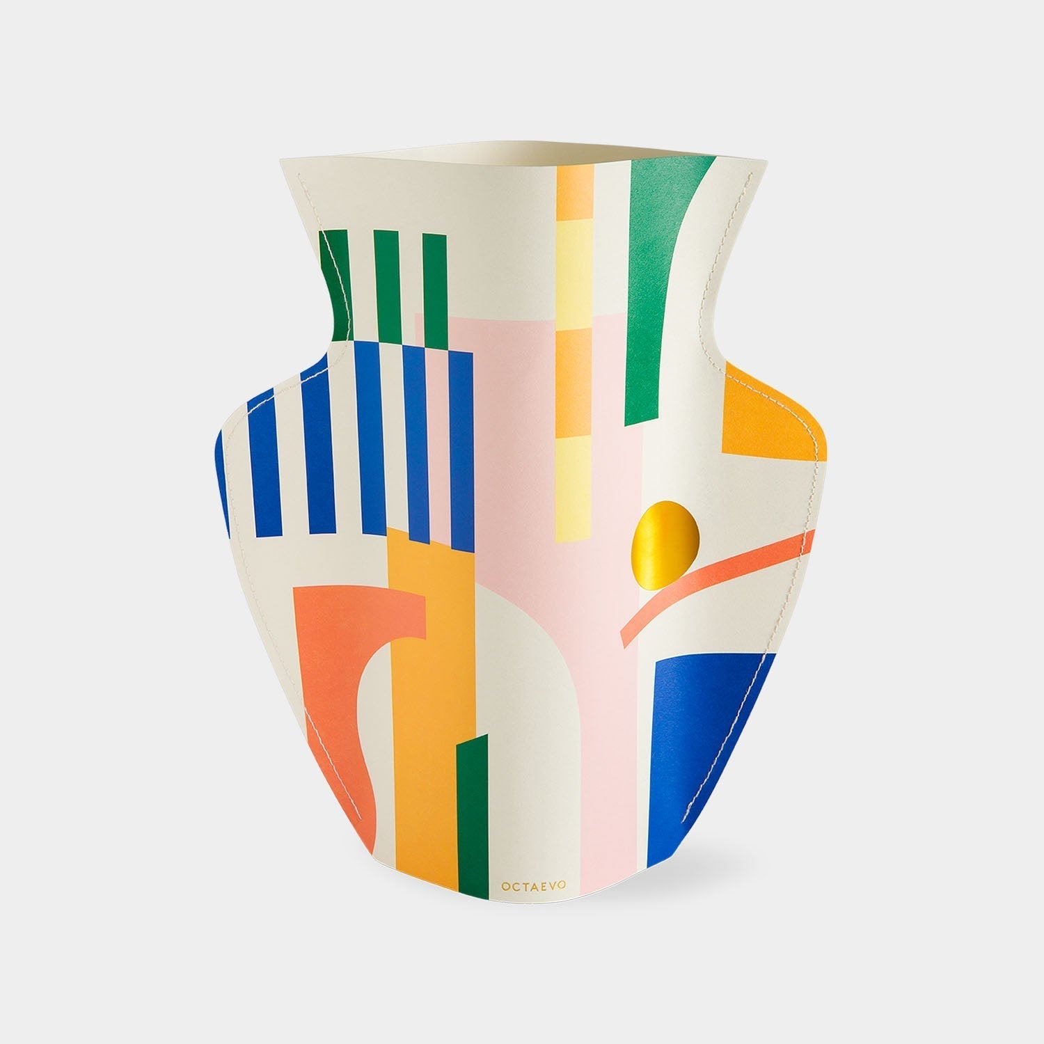 OCTAEVO Emporio Paper Vase