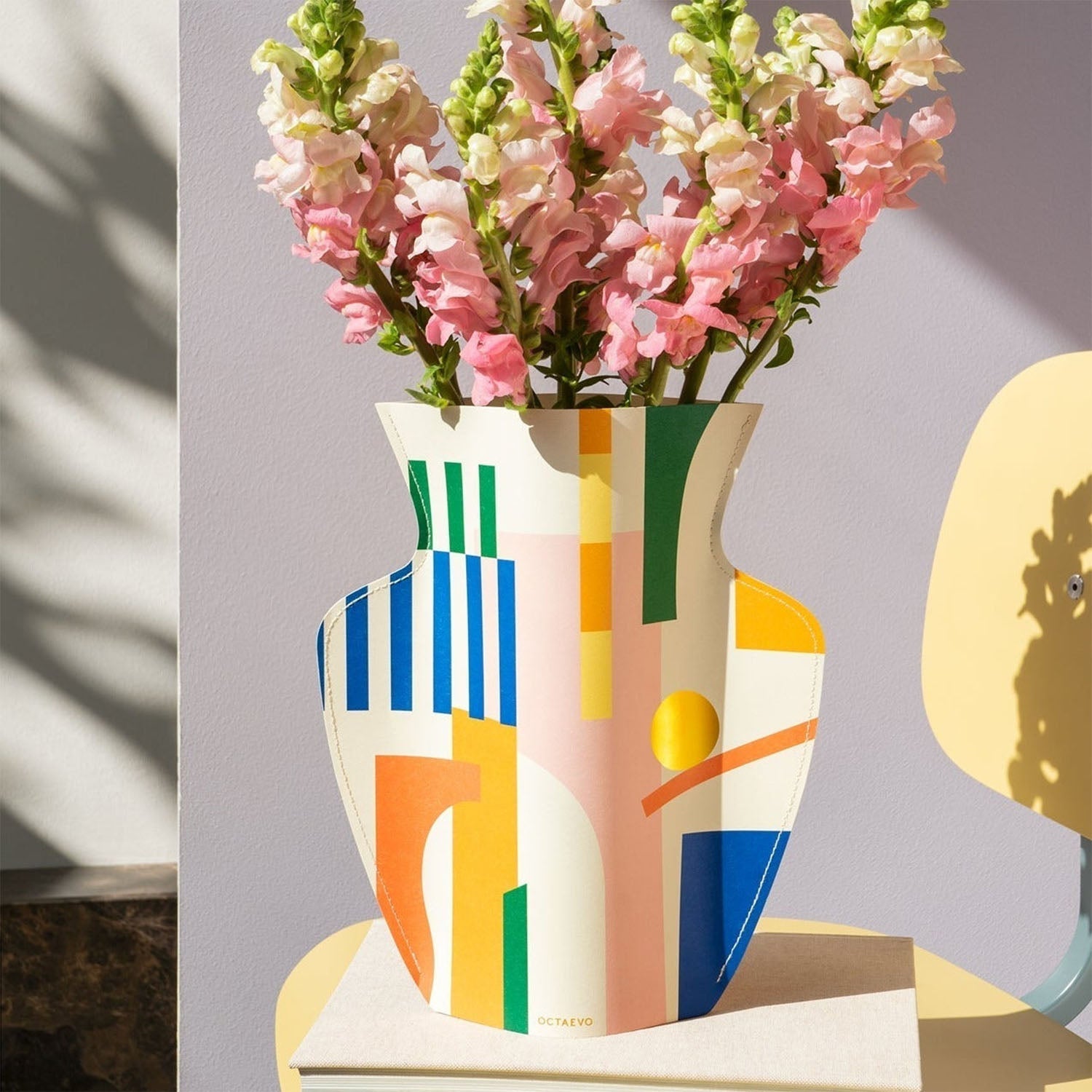 OCTAEVO Emporio Paper Vase