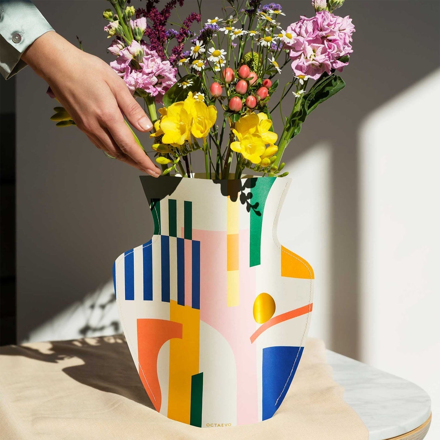 OCTAEVO Emporio Paper Vase