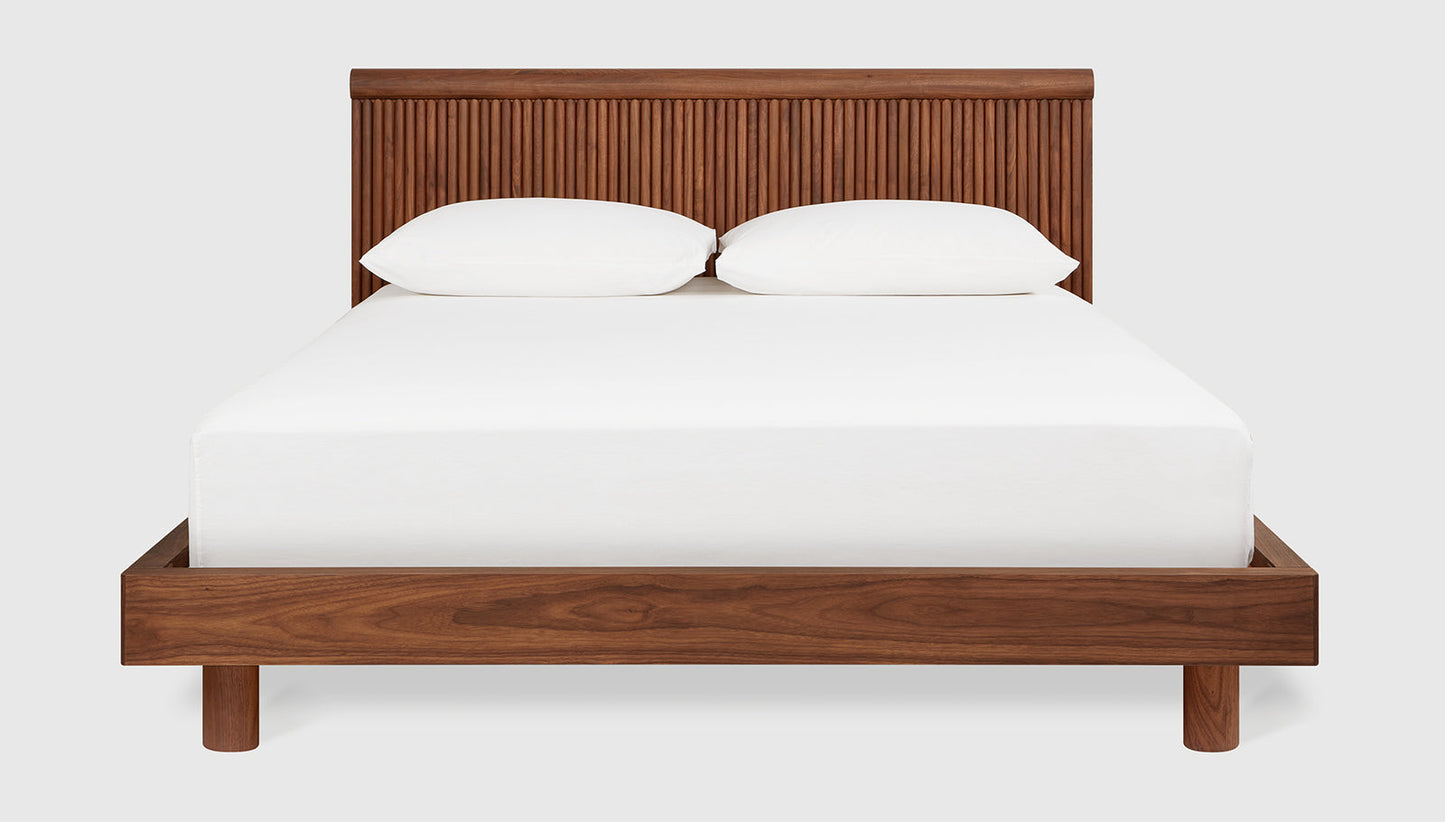 Odeon Bed Bed Gus*     Four Hands, Mid Century Modern Furniture, Old Bones Furniture Company, Old Bones Co, Modern Mid Century, Designer Furniture, https://www.oldbonesco.com/
