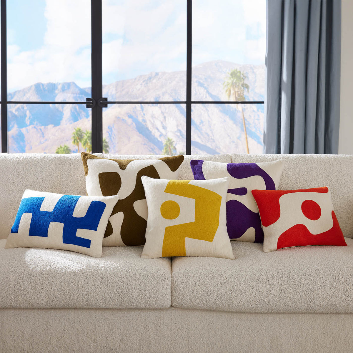 Ojai Path Pillow