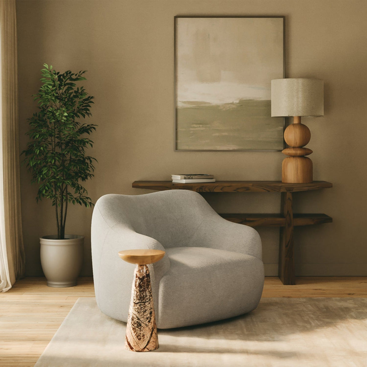 Orla Swivel Chair