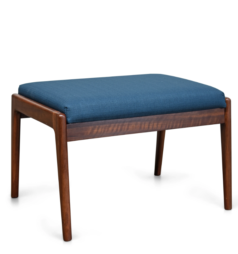 MID CENTURY MODERN OTTOMAN Bench, ottaman Gingko Furniture     Four Hands, Mid Century Modern Furniture, Old Bones Furniture Company, Old Bones Co, Modern Mid Century, Designer Furniture, https://www.oldbonesco.com/