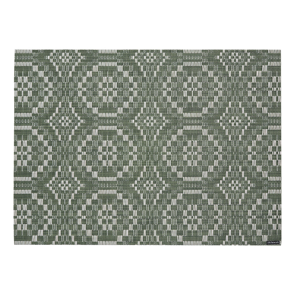 Overshot Rectangle Placemat