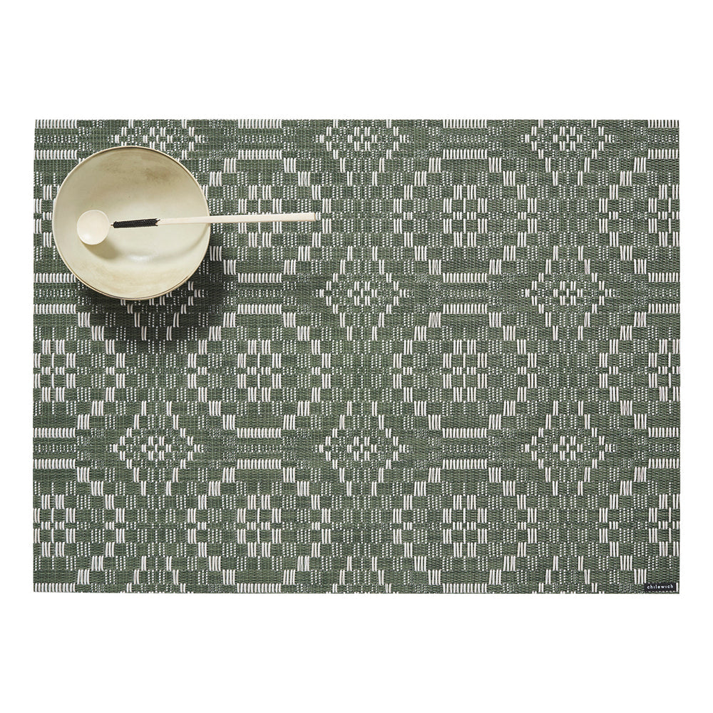Overshot Rectangle Placemat