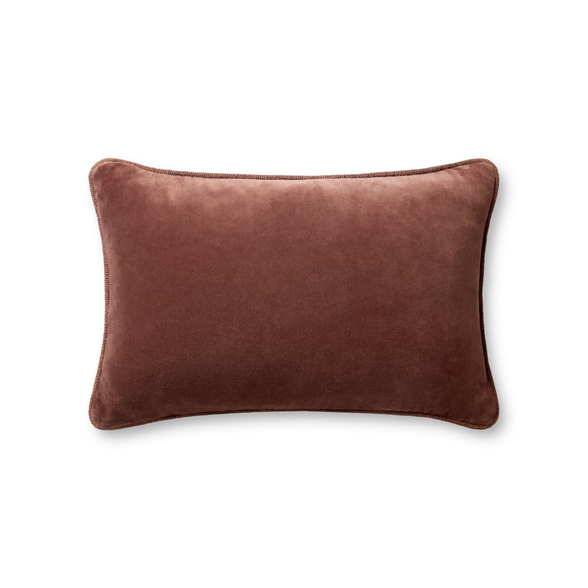 Chris Loves Julia x Loloi Liza Cinnamon 13'' x 21'' Cover Only Pillow
