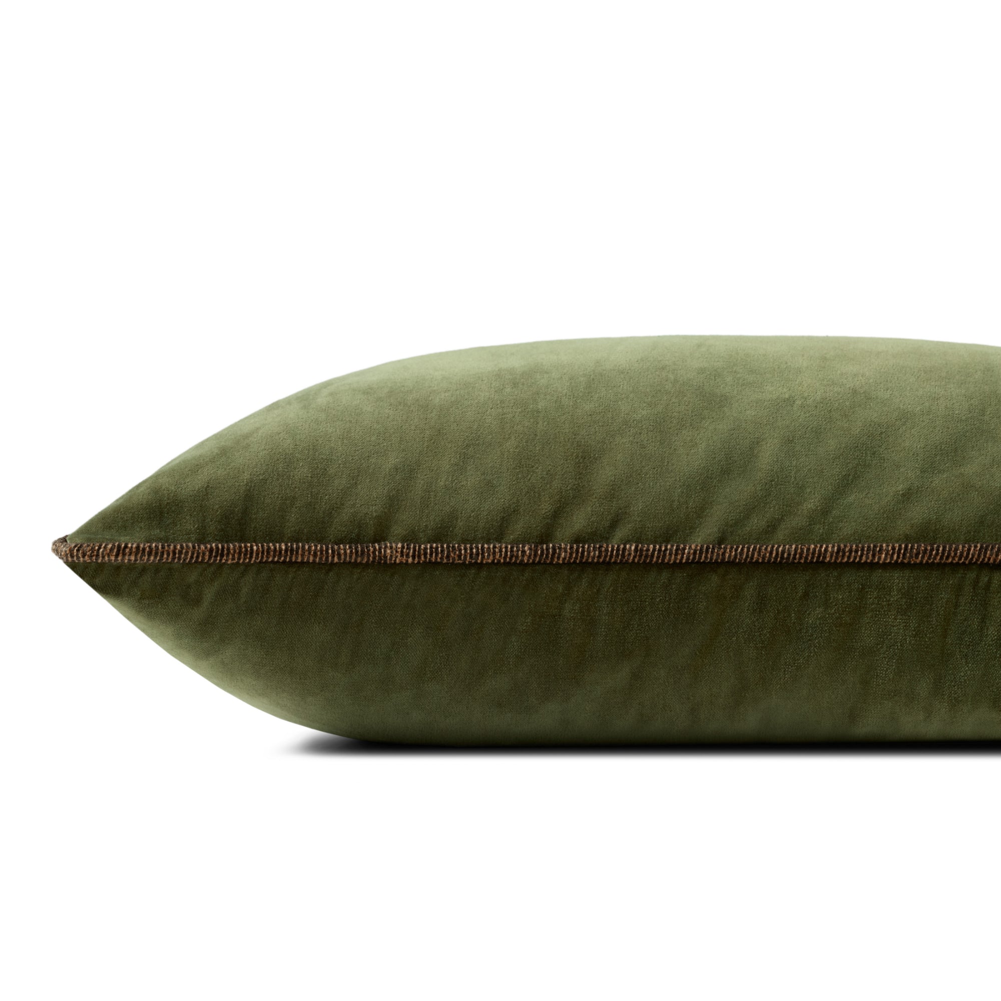 Chris Loves Julia x Loloi Liza Dark Green 13'' x 35'' Cover Only