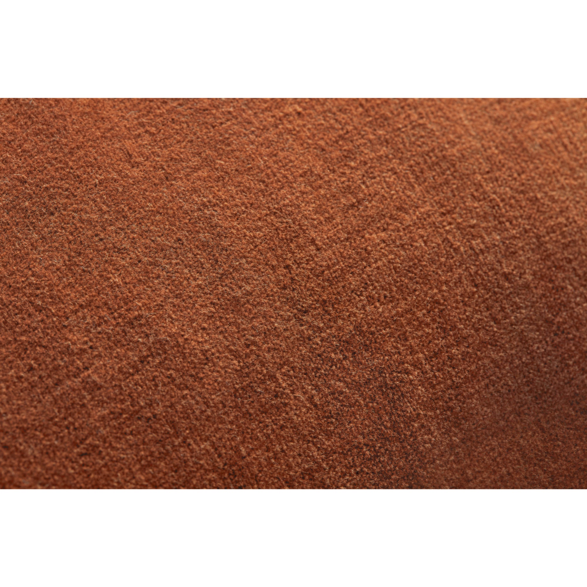 Chris Loves Julia x Loloi Liza Rust 18'' x 18'' Cover Only Pillow
