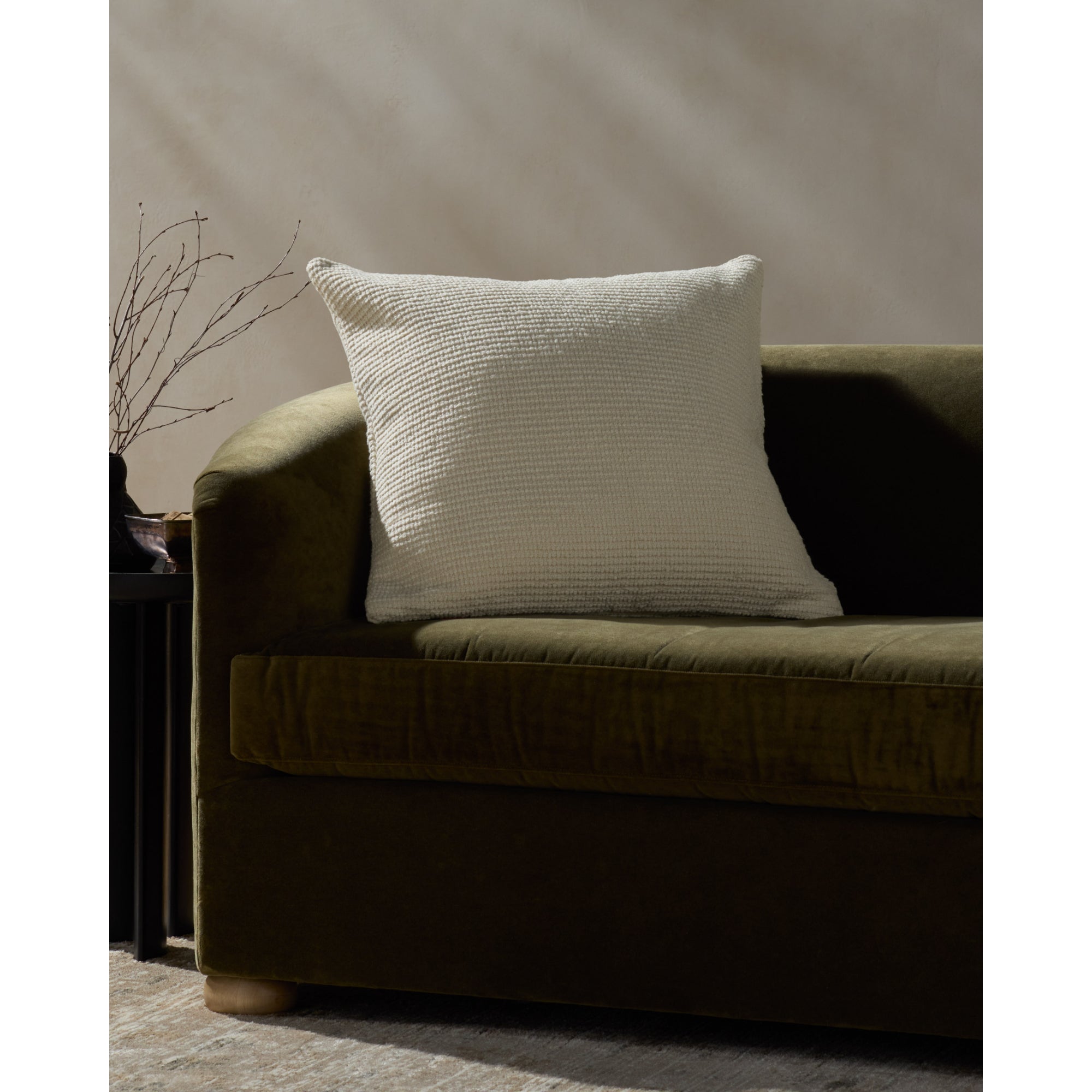 Jeremiah Brent x Loloi Bedford 24'' x 24'' Pillow Cover Only