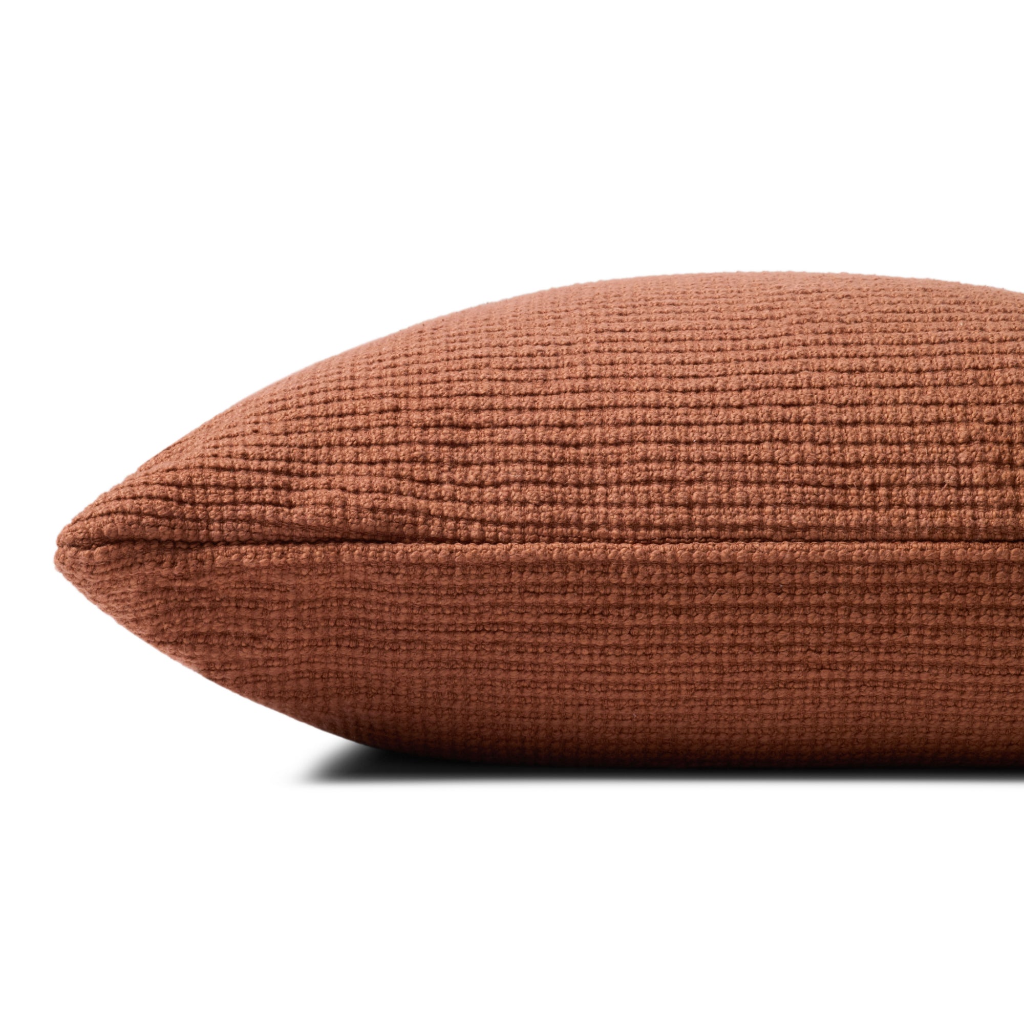 Jeremiah Brent x Loloi Sullivan Natural/Black 13'' x 21'' Pillow Cover with Down