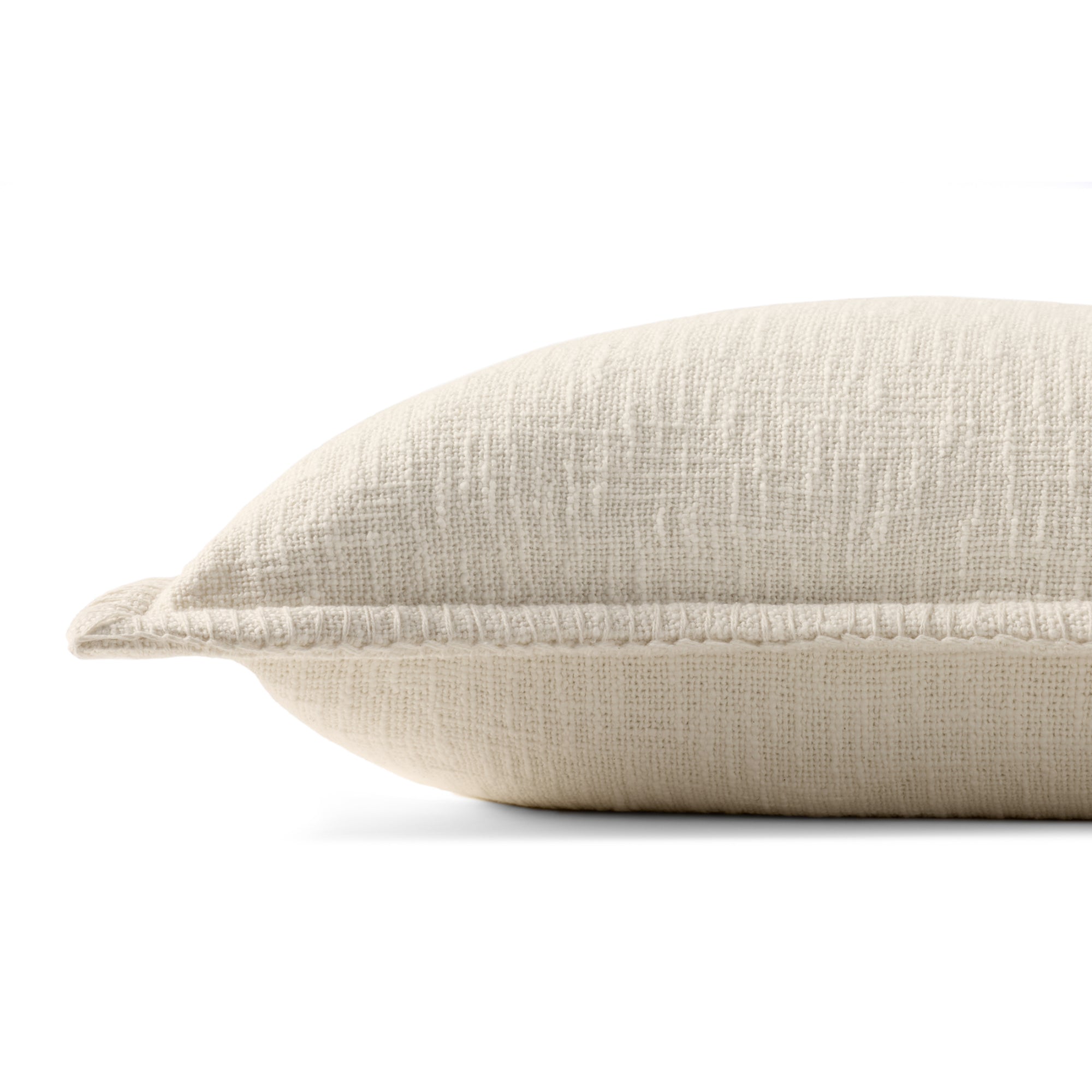 Loloi PLL0109 Ivory 22'' x 22'' Cover Only Pillow