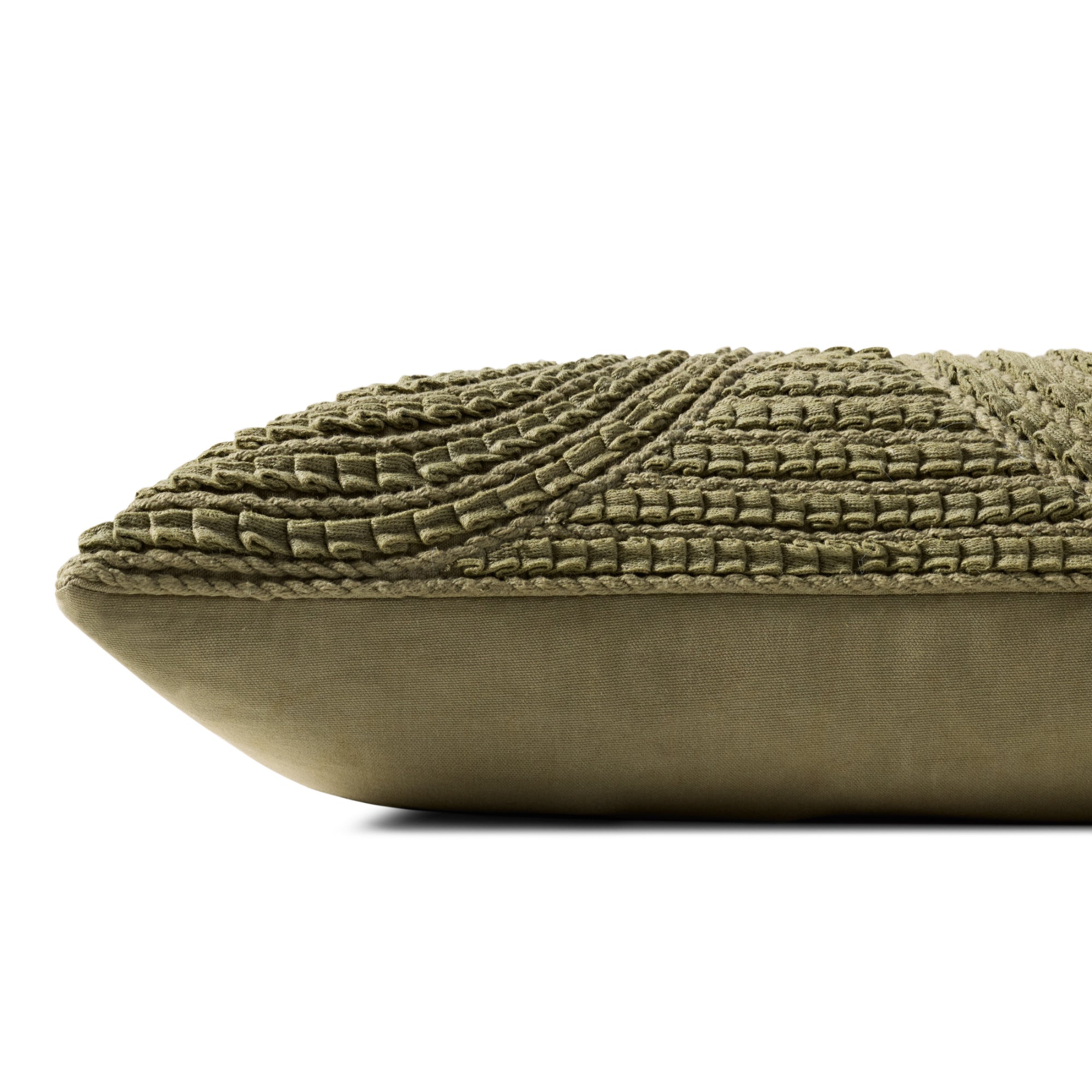 Loloi Moss 13'' x 21'' Cover with Poly Pillow