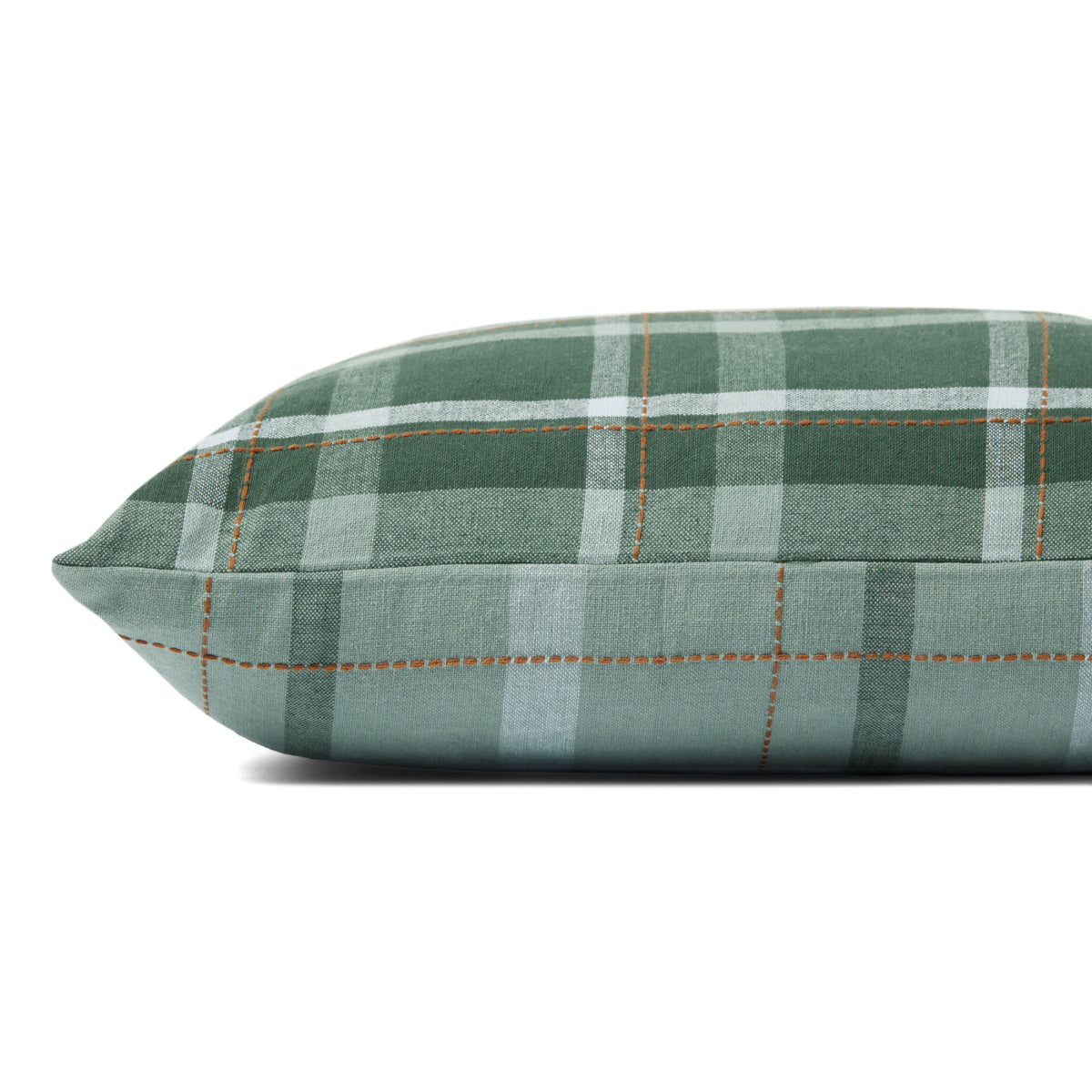 Chris Loves Julia x Loloi Ralph Green/Multi 18" x 18" Pillow