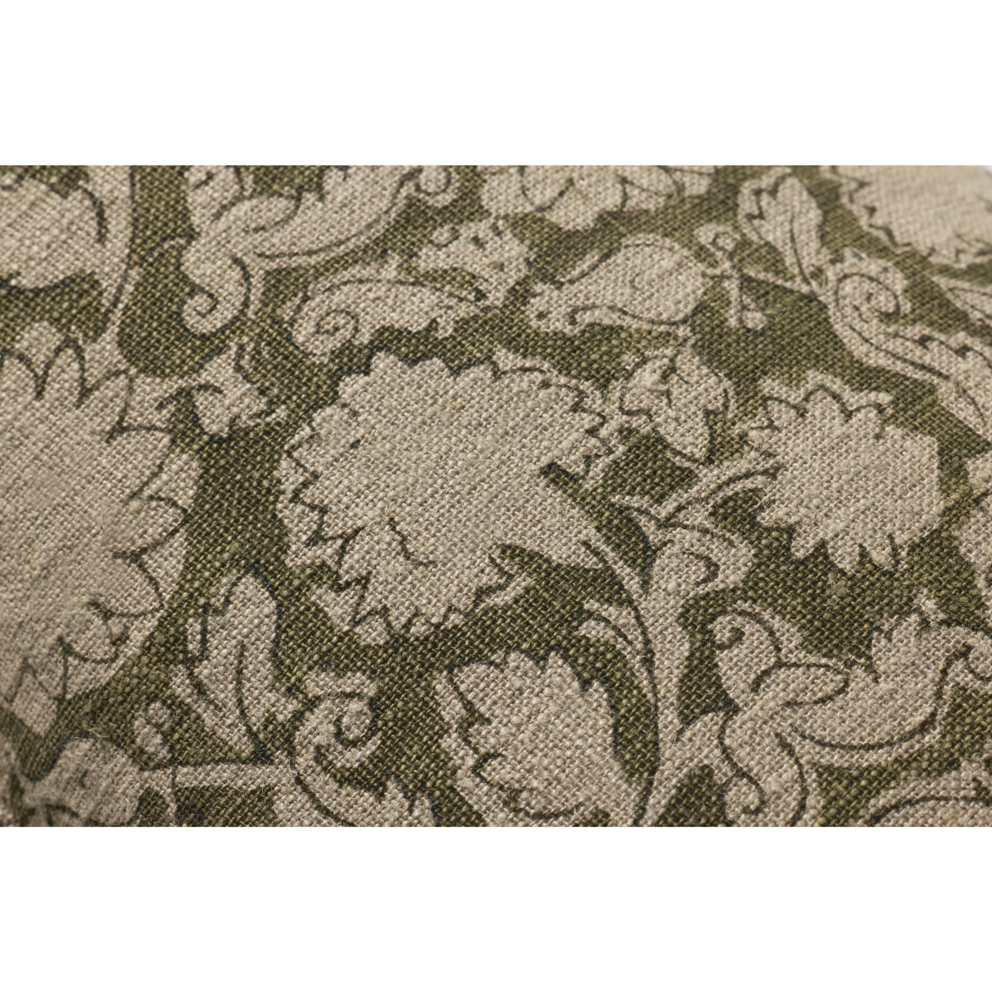 Loloi Green 12'' x 27'' Cover with Poly Pillow