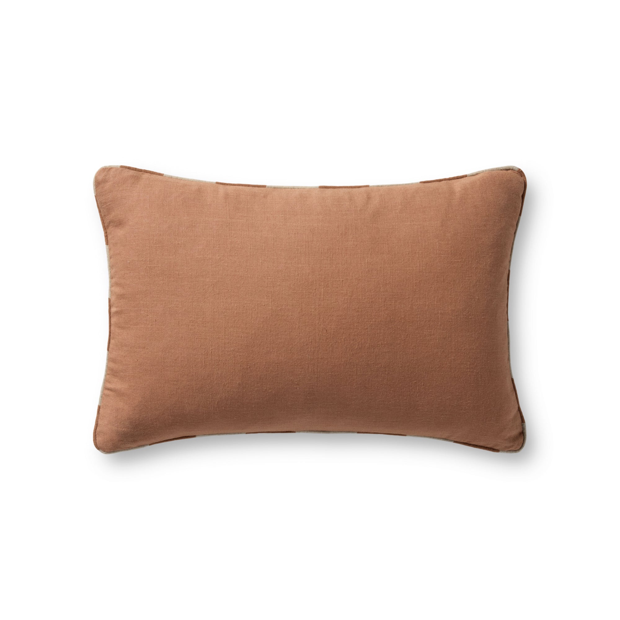 Loloi PLL0167 Peach 13'' x 21'' Cover Only Pillow