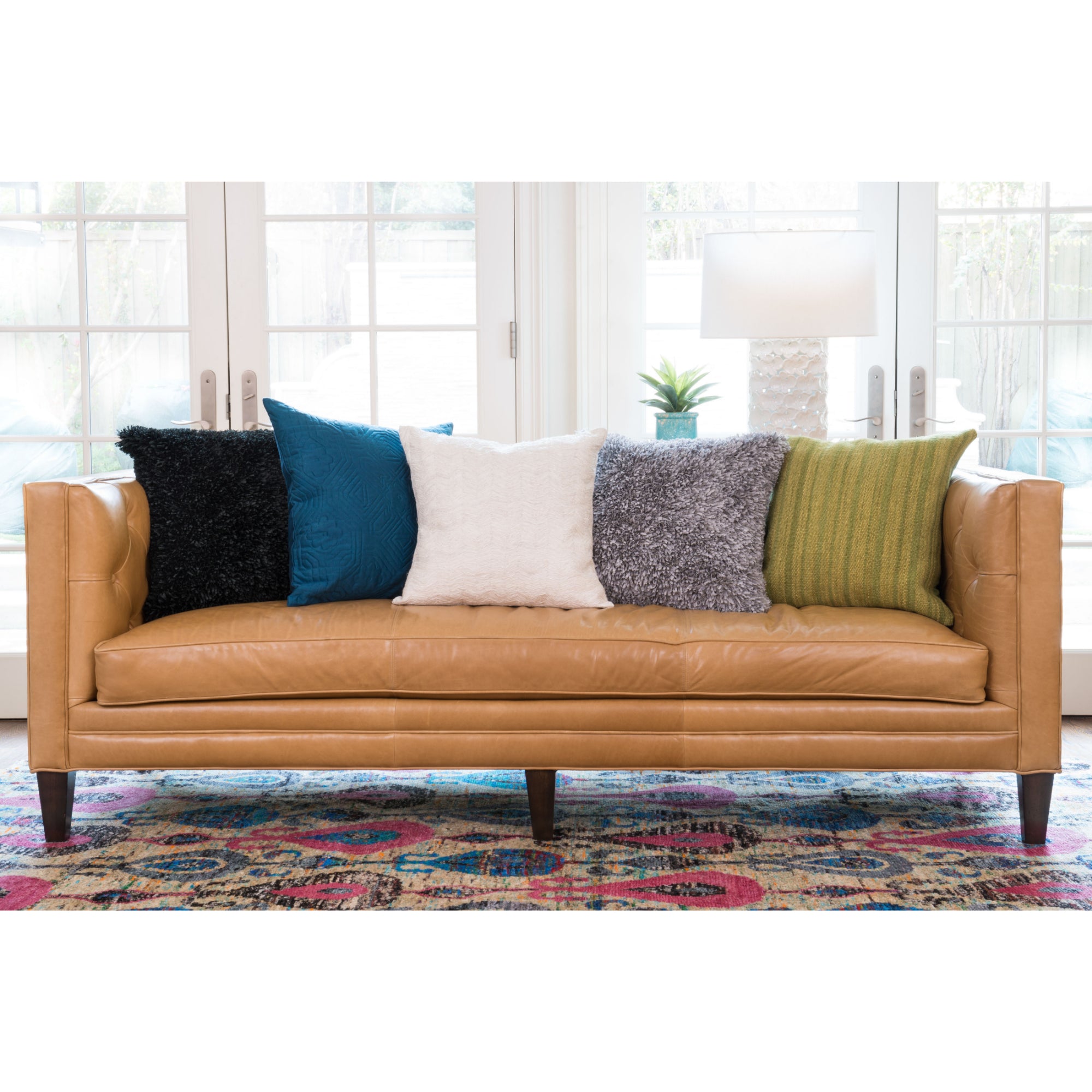 Loloi P0045 22" x 22" Cover Only Pillow