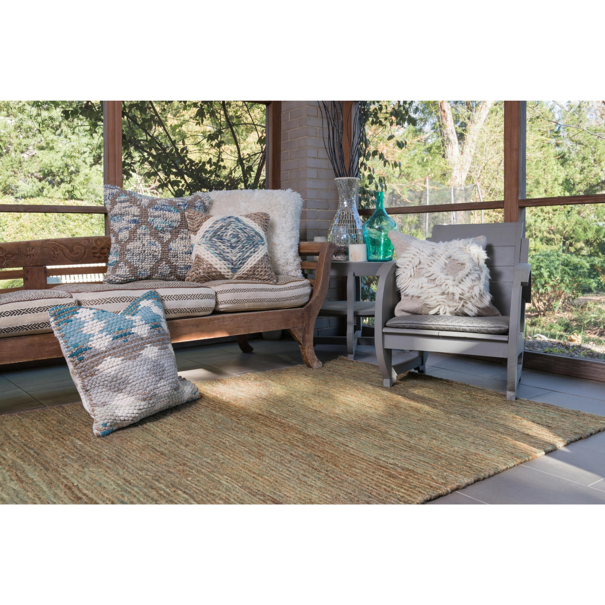 Loloi P0191 22" x 22" Cover Only Pillow
