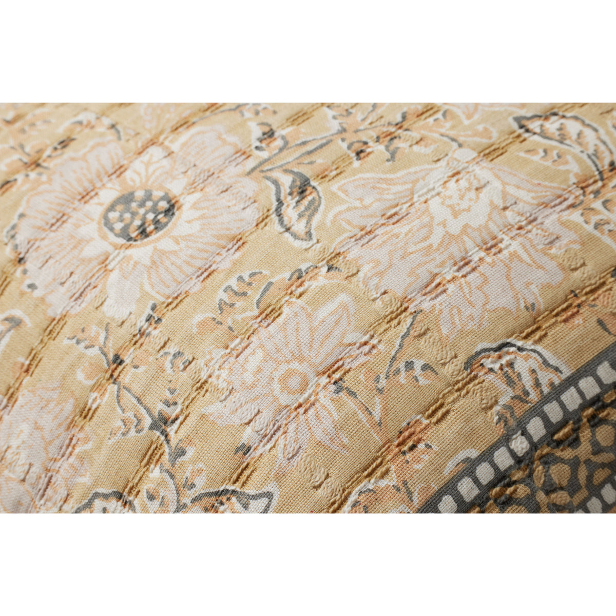 Loloi PLL0116 Wheat/Multi 16" x 26" Cover Only Pillow by Loloi