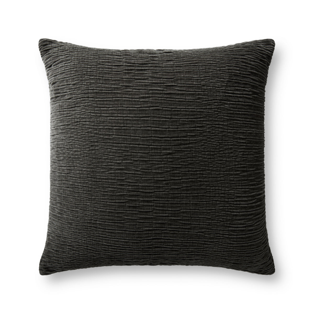 Loloi Charcoal Cover Only Pillow