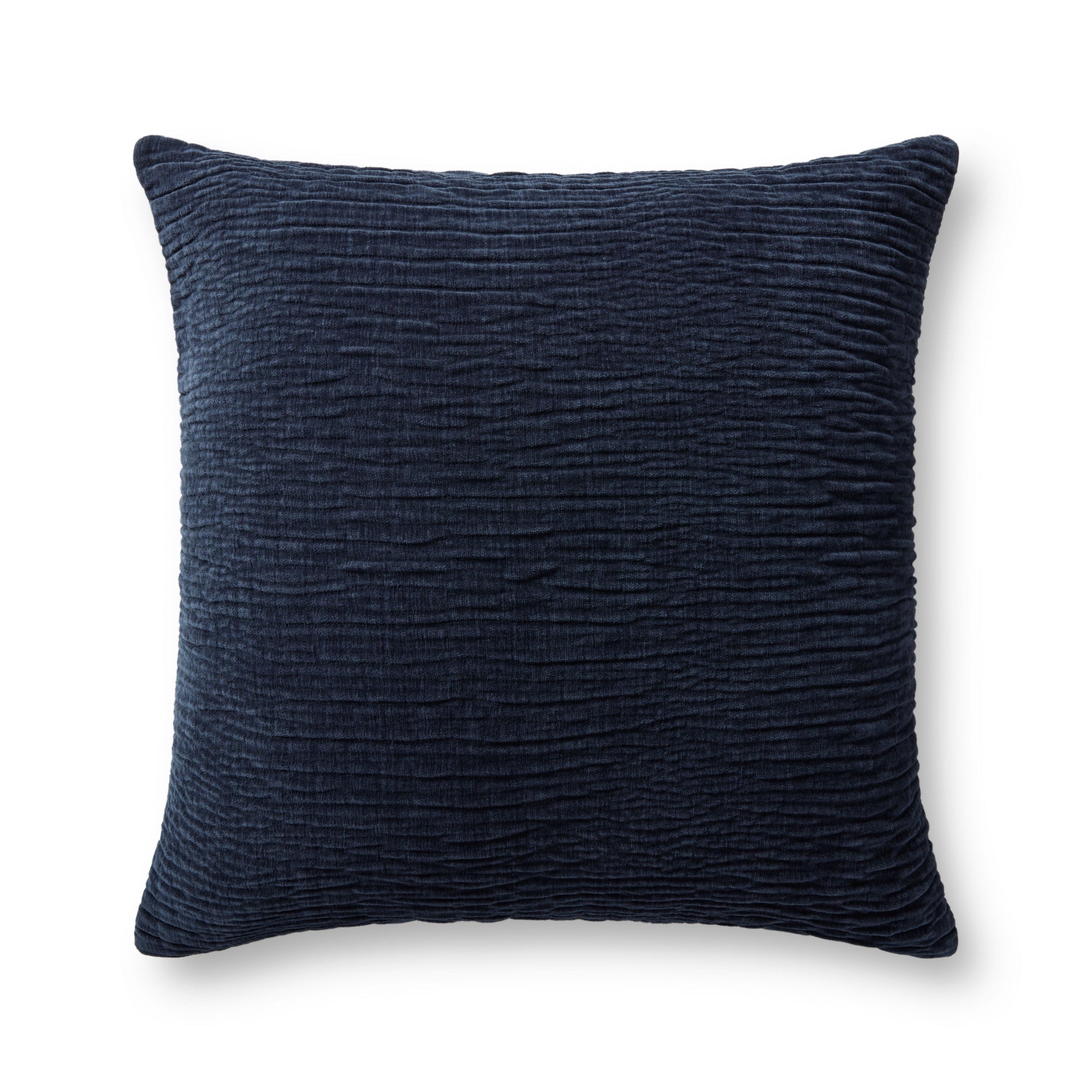 Loloi Navy Cover with Down Pillow