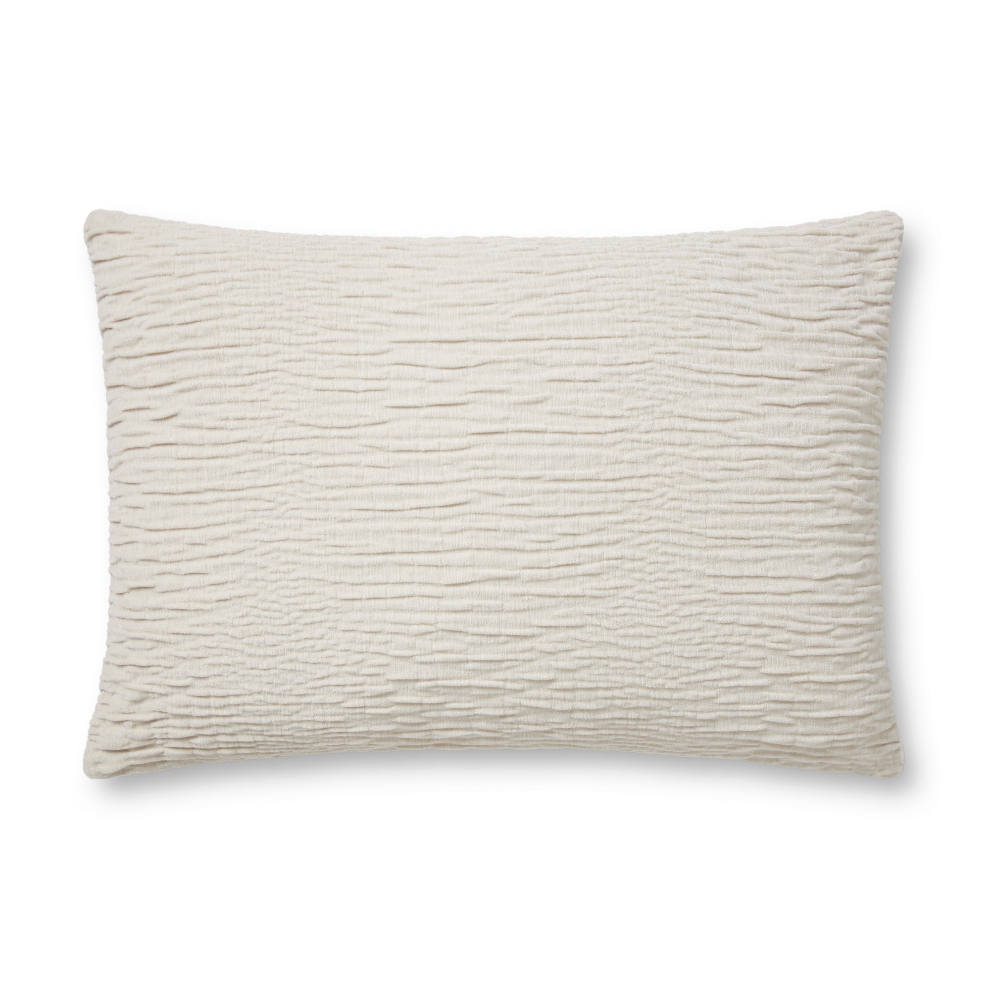 Loloi Silver Cover with Down Pillow
