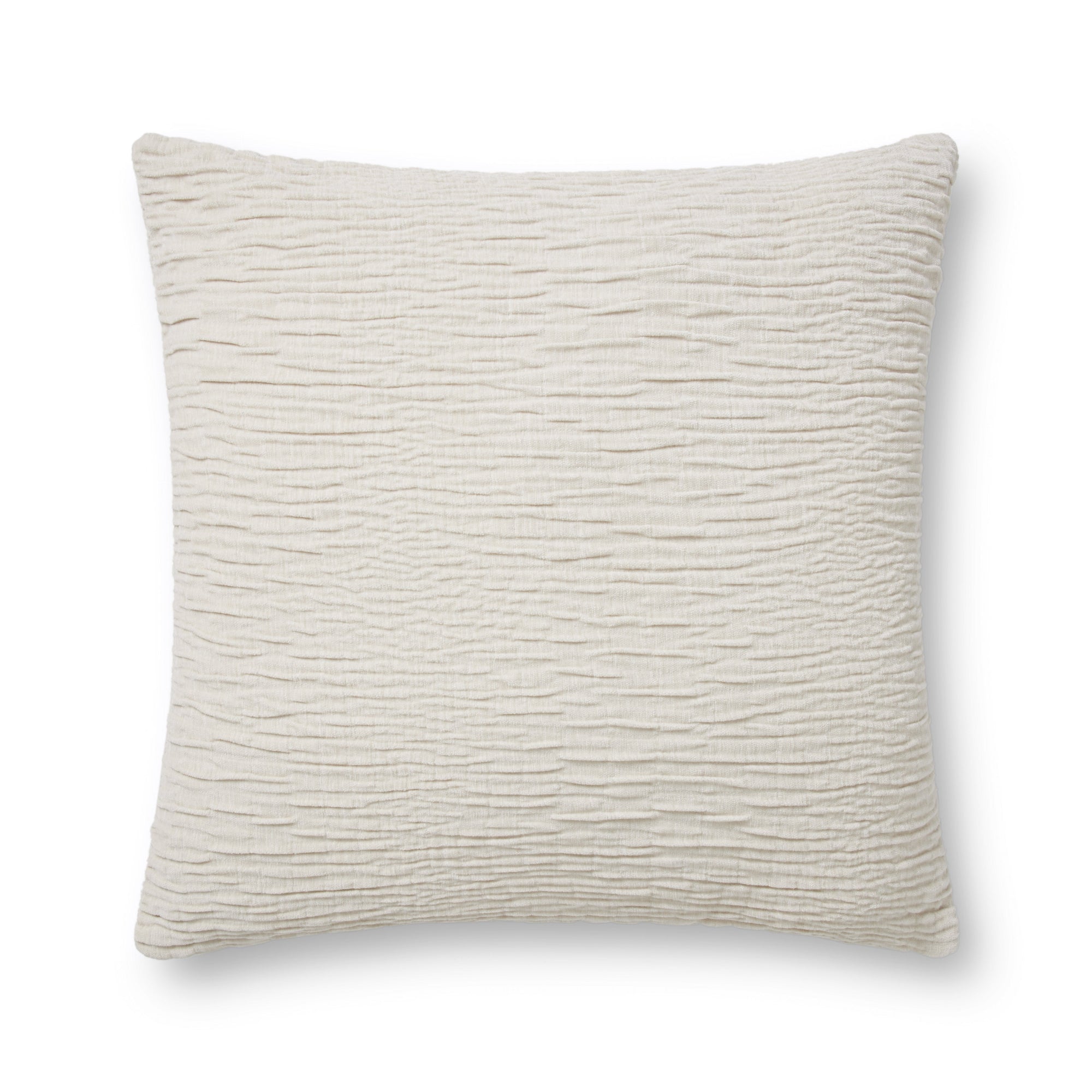 Loloi Silver Cover with Down Pillow