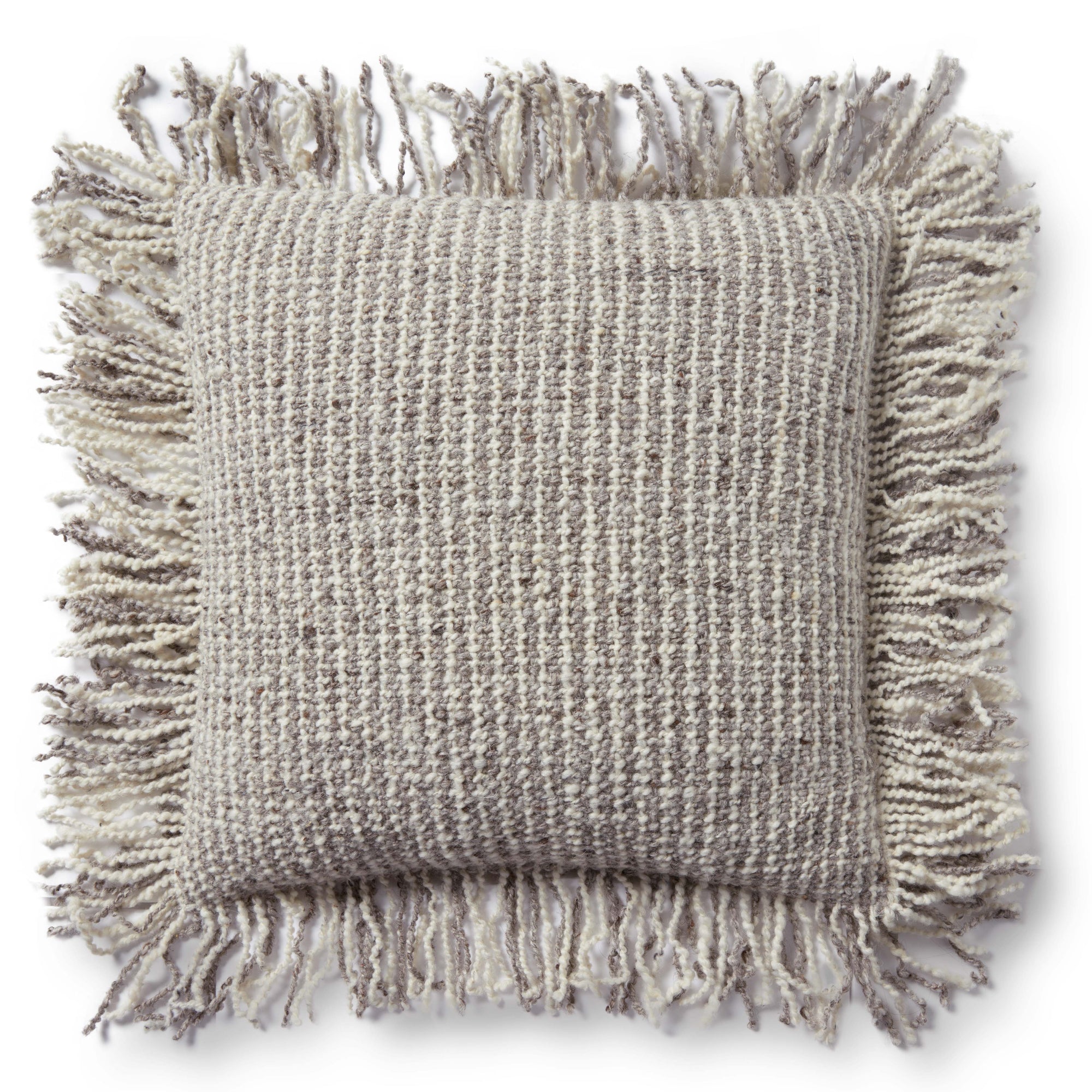 Loloi PLL0033 22" x 22" Cover with Poly Pillow