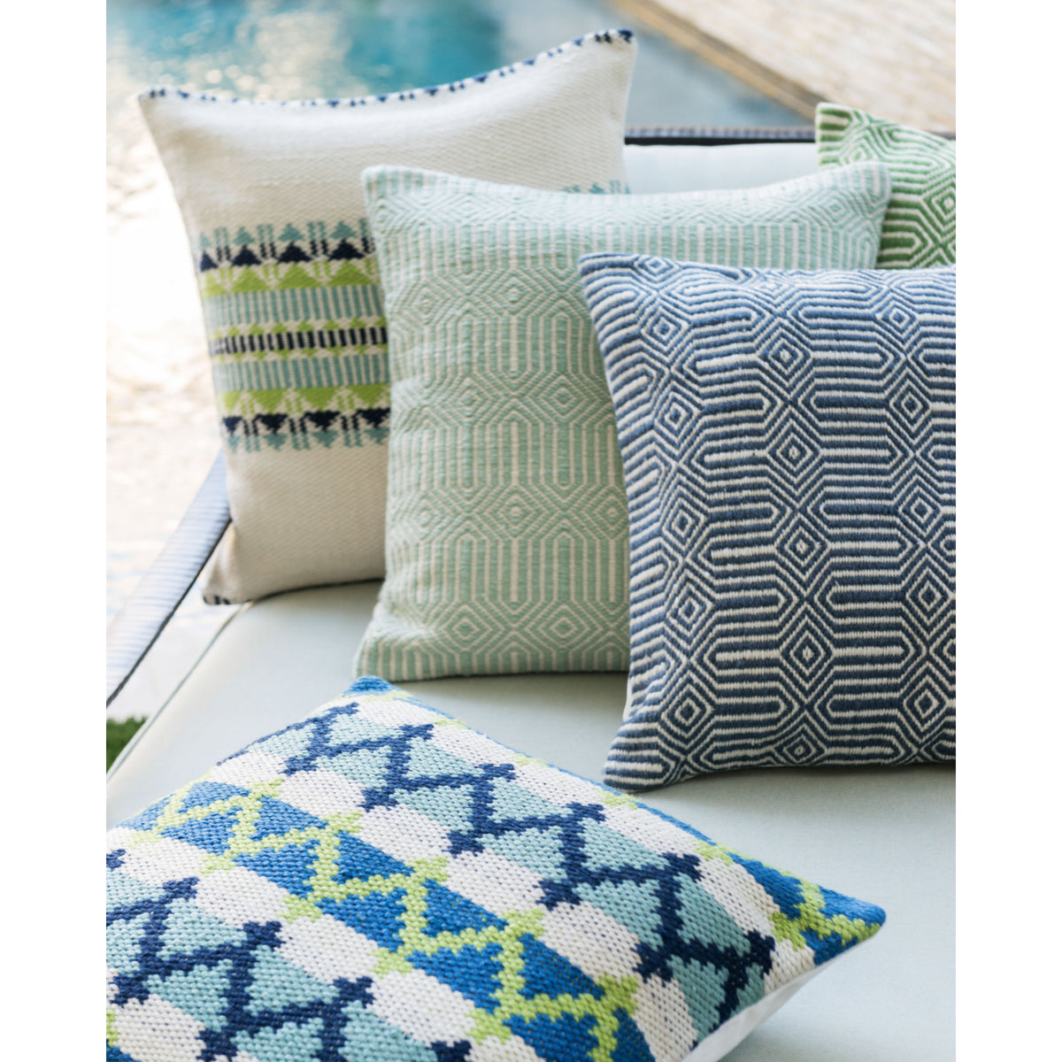 Loloi P0339 22" x 22" Cover Only Pillow by Loloi